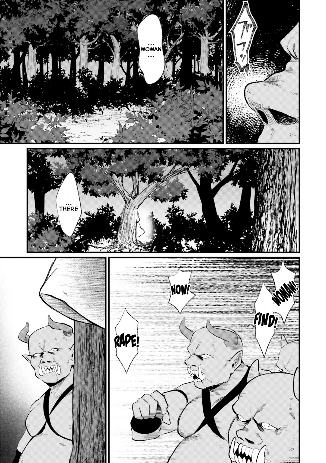 A Drunk Thief Bought a Slave Girl Chapter 3 page 11 - Chapter 3: Fight