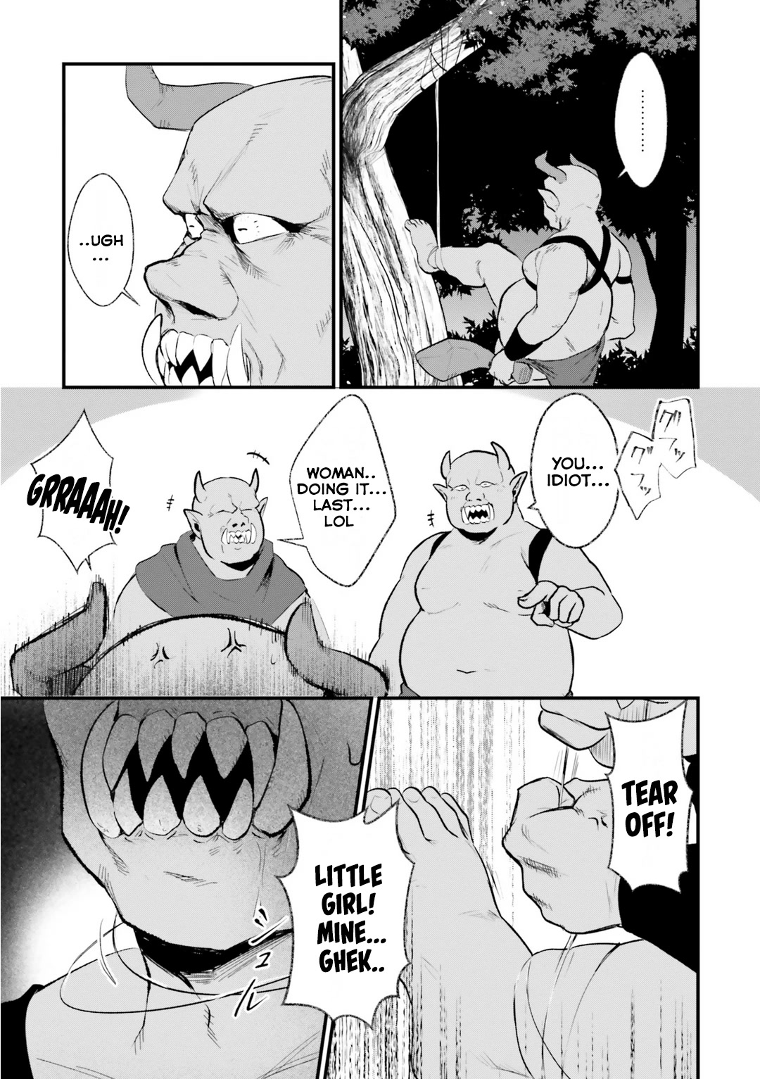 A Drunk Thief Bought a Slave Girl Chapter 3 page 13 - Chapter 3: Fight