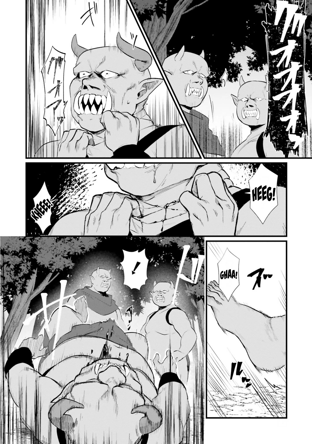 A Drunk Thief Bought a Slave Girl Chapter 3 page 14 - Chapter 3: Fight