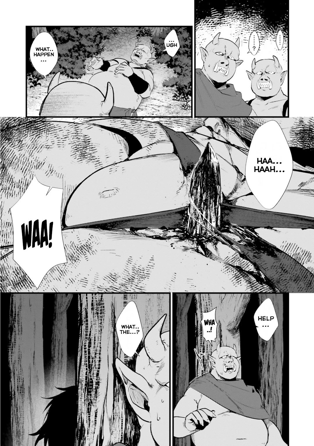 A Drunk Thief Bought a Slave Girl Chapter 3 page 15 - Chapter 3: Fight