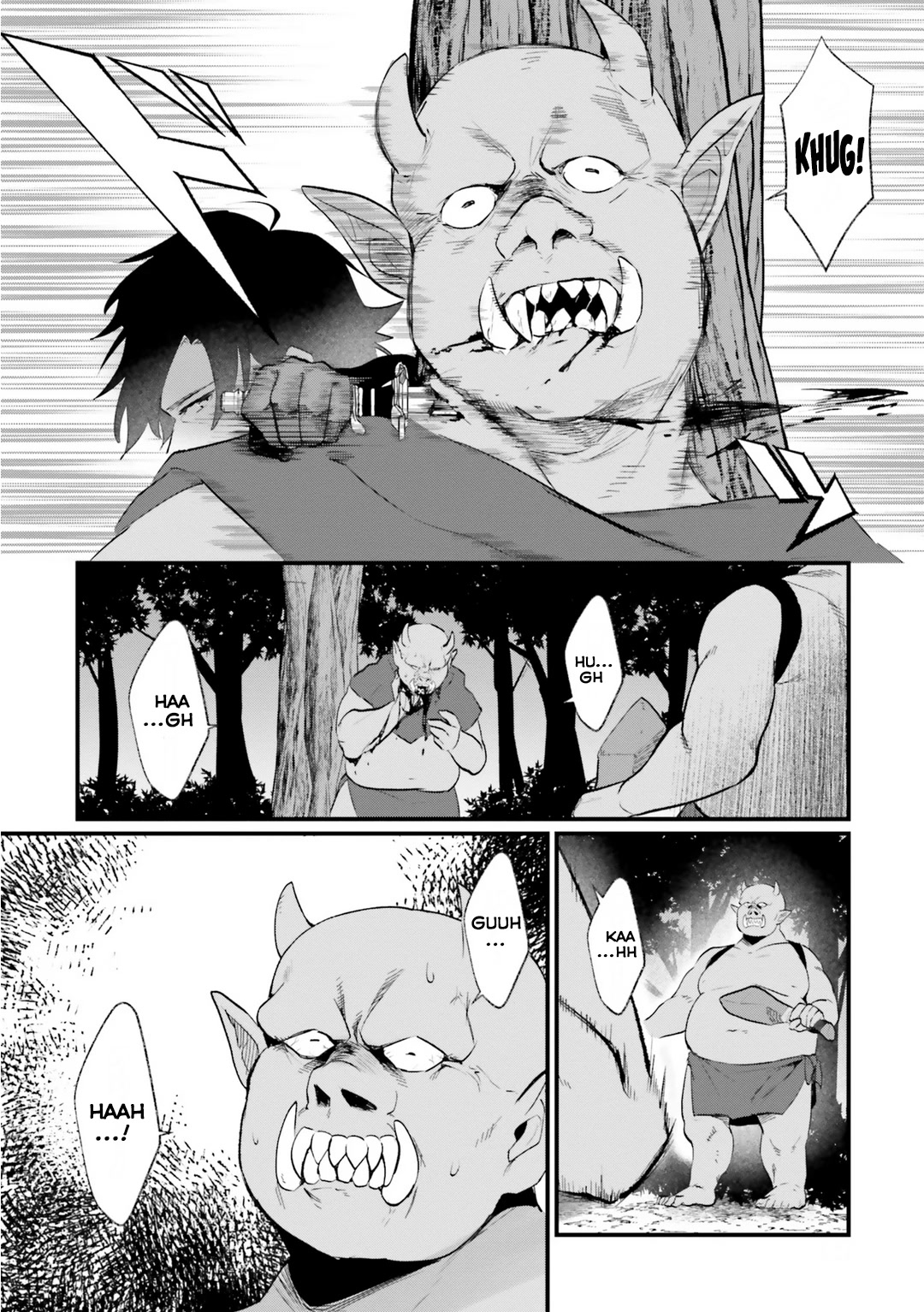 A Drunk Thief Bought a Slave Girl Chapter 3 page 16 - Chapter 3: Fight