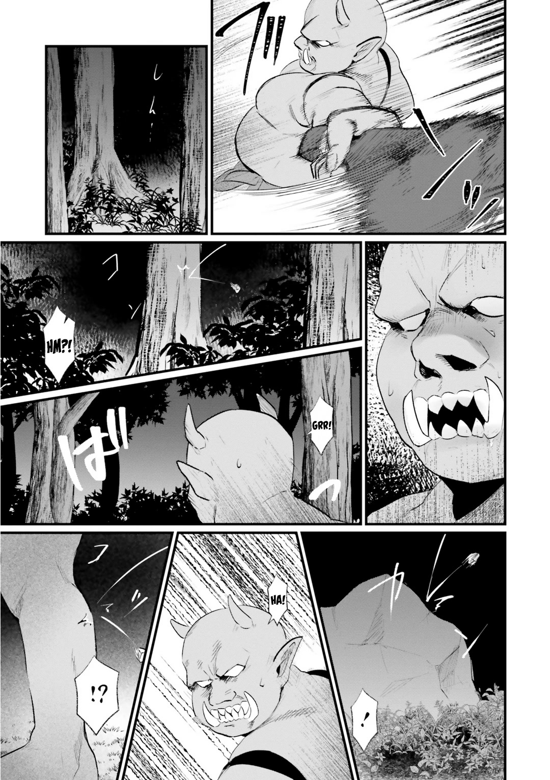 A Drunk Thief Bought a Slave Girl Chapter 3 page 19 - Chapter 3: Fight