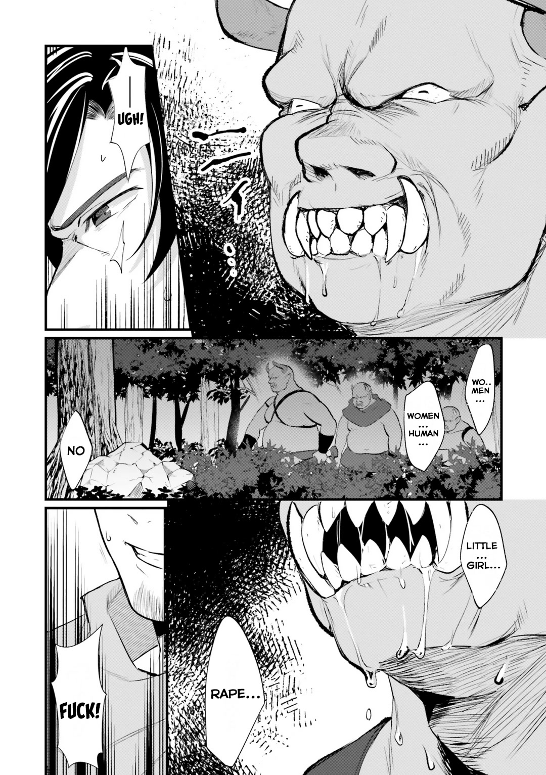 A Drunk Thief Bought a Slave Girl Chapter 3 page 2 - Chapter 3: Fight