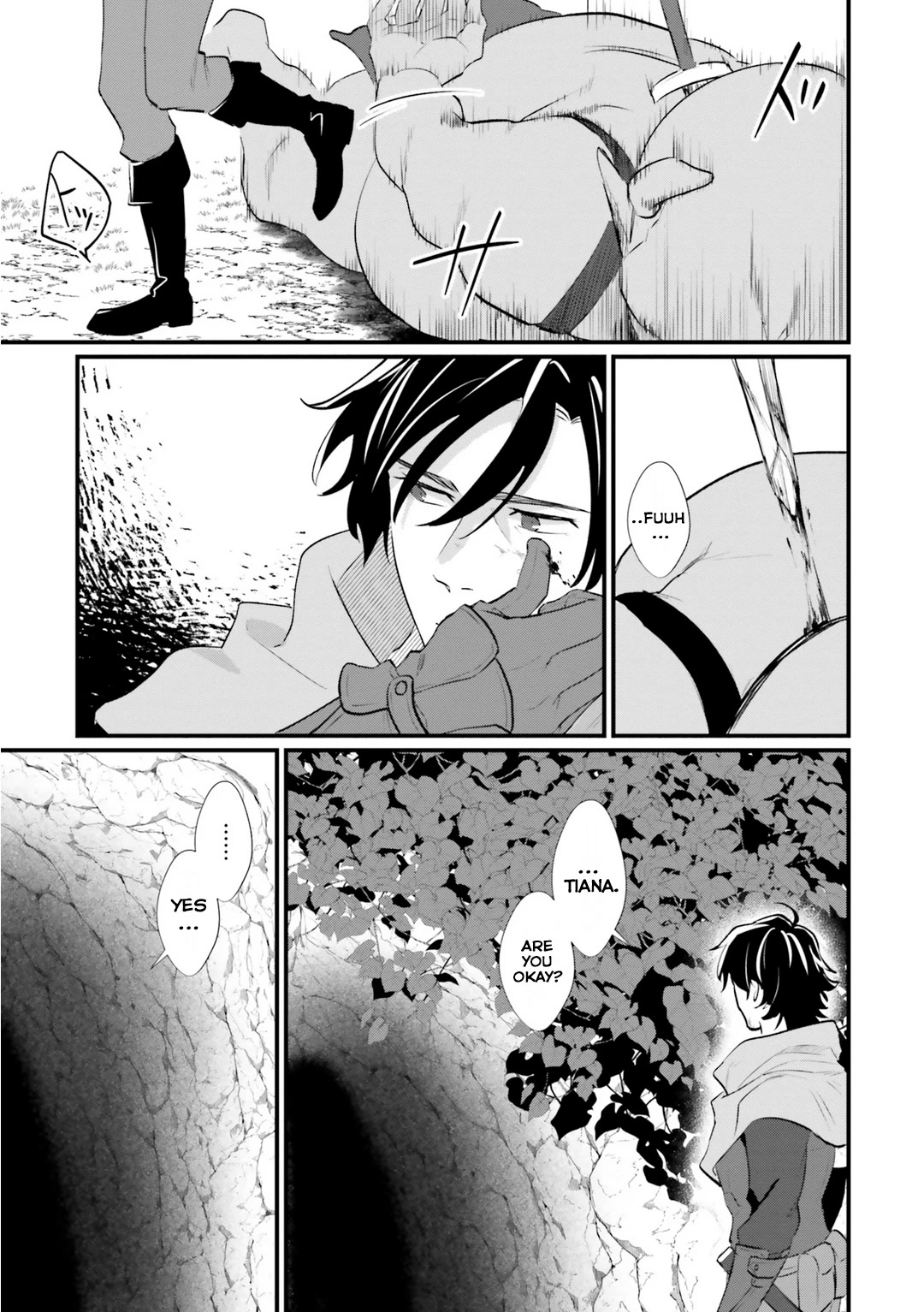A Drunk Thief Bought a Slave Girl Chapter 3 page 23 - Chapter 3: Fight