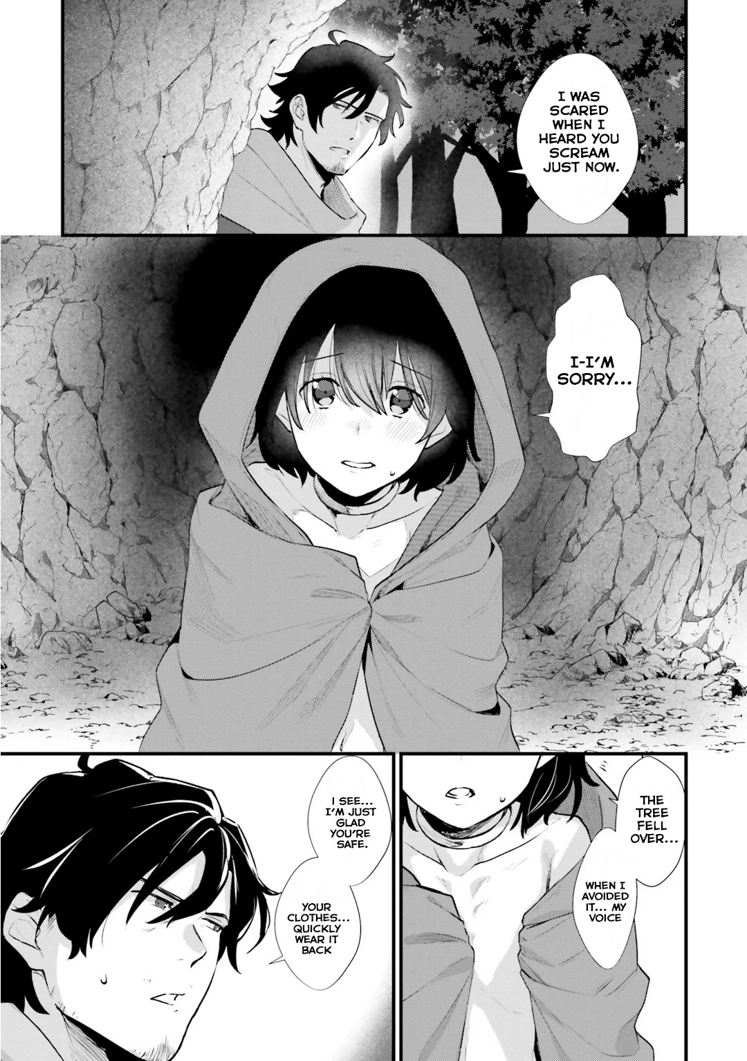 A Drunk Thief Bought a Slave Girl Chapter 3 page 24 - Chapter 3: Fight