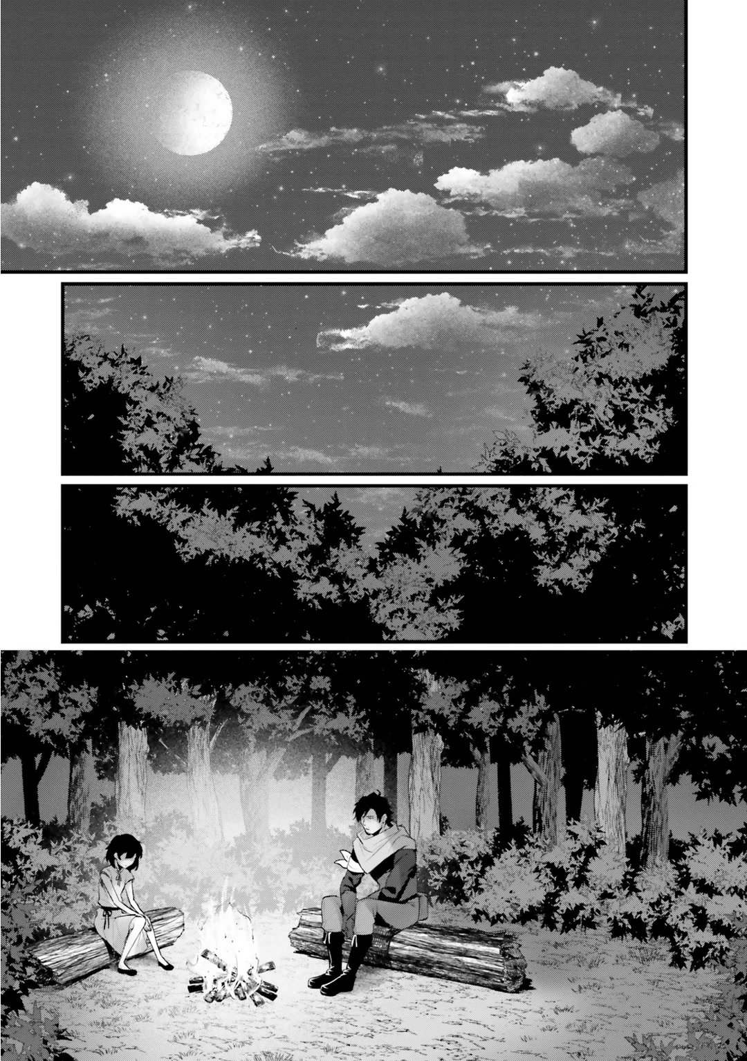 A Drunk Thief Bought a Slave Girl Chapter 3 page 25 - Chapter 3: Fight