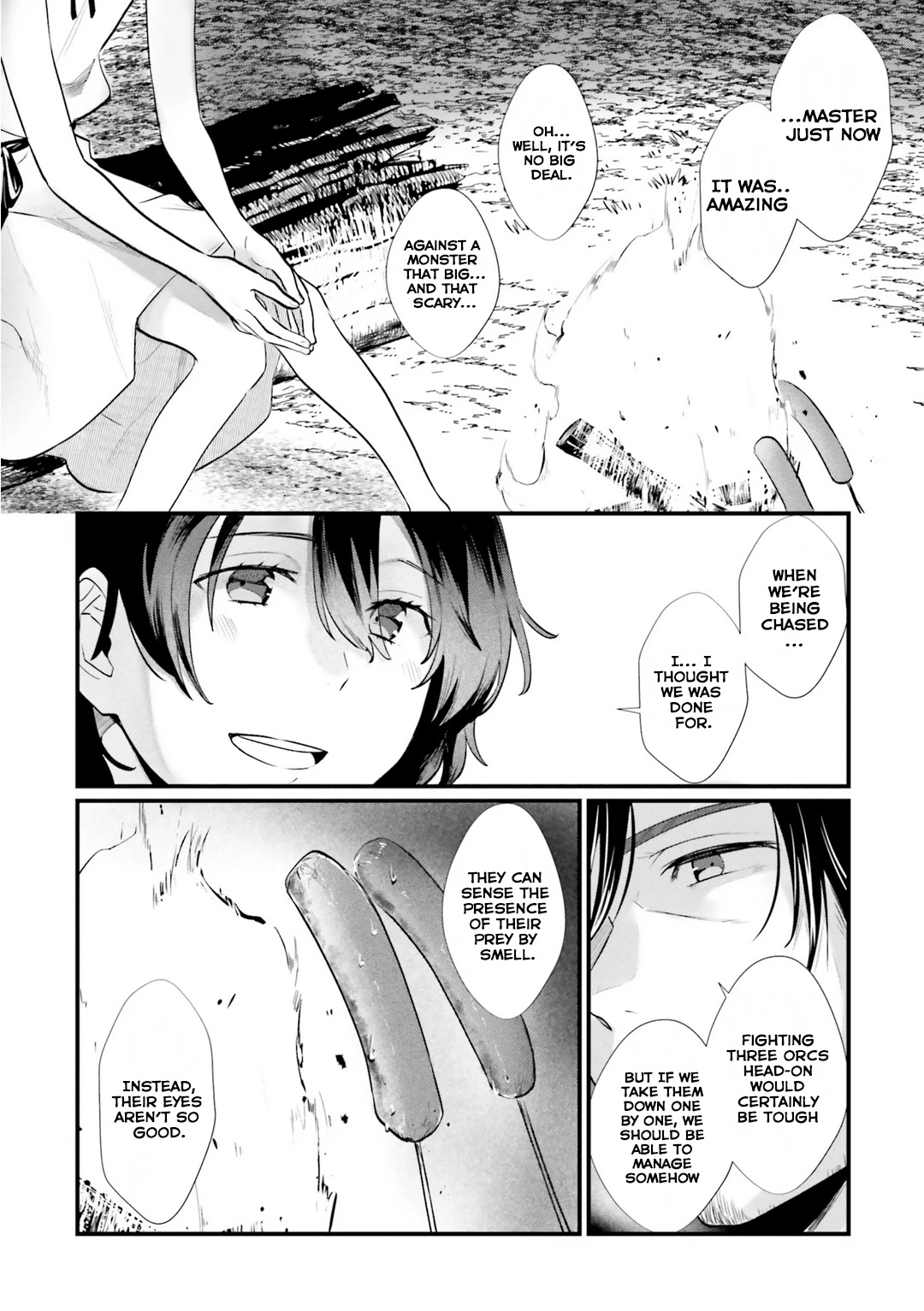 A Drunk Thief Bought a Slave Girl Chapter 3 page 26 - Chapter 3: Fight