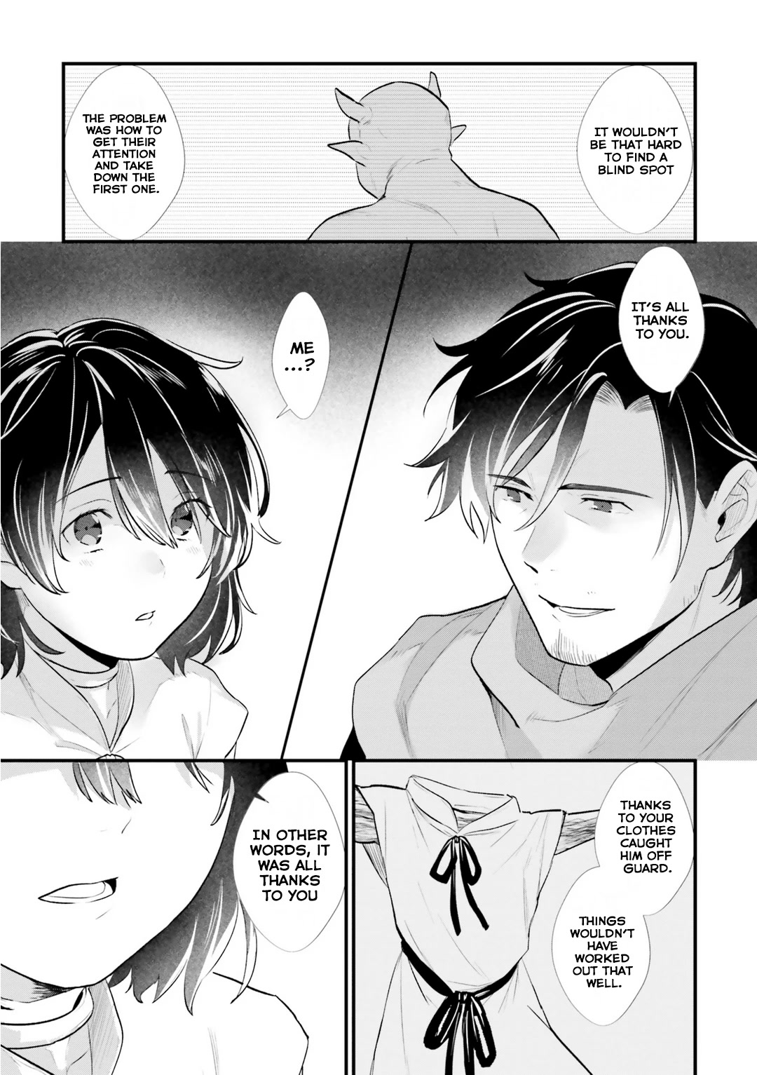 A Drunk Thief Bought a Slave Girl Chapter 3 page 27 - Chapter 3: Fight