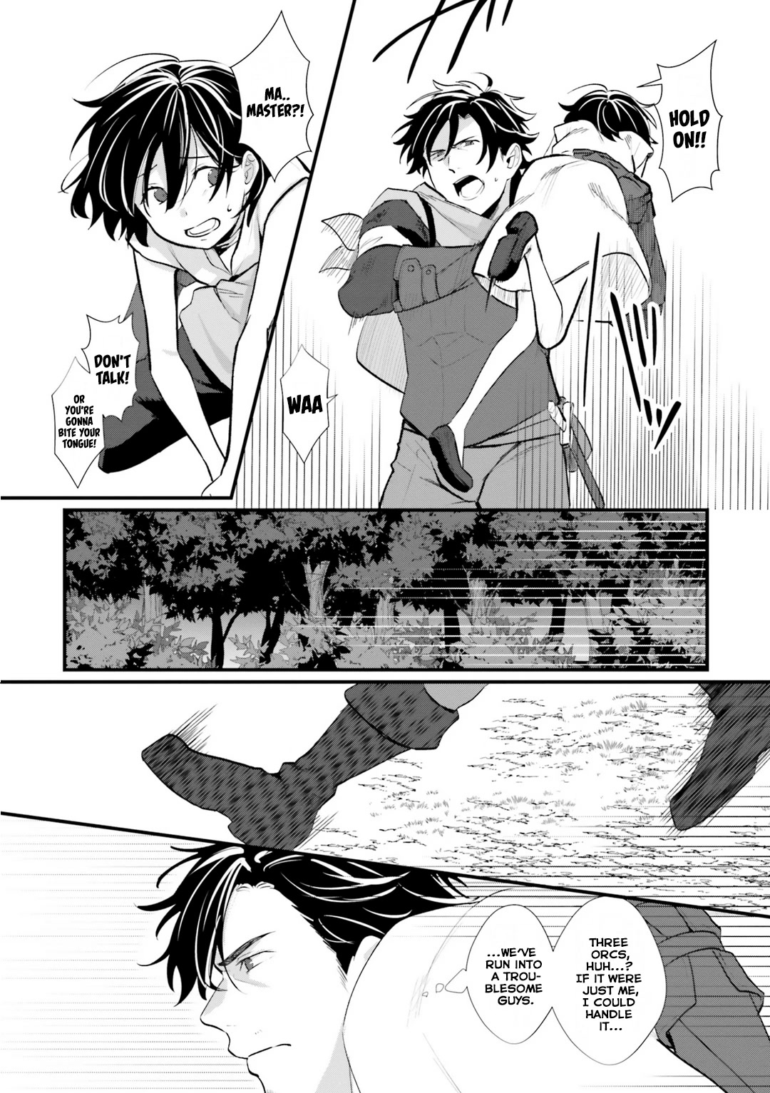A Drunk Thief Bought a Slave Girl Chapter 3 page 3 - Chapter 3: Fight