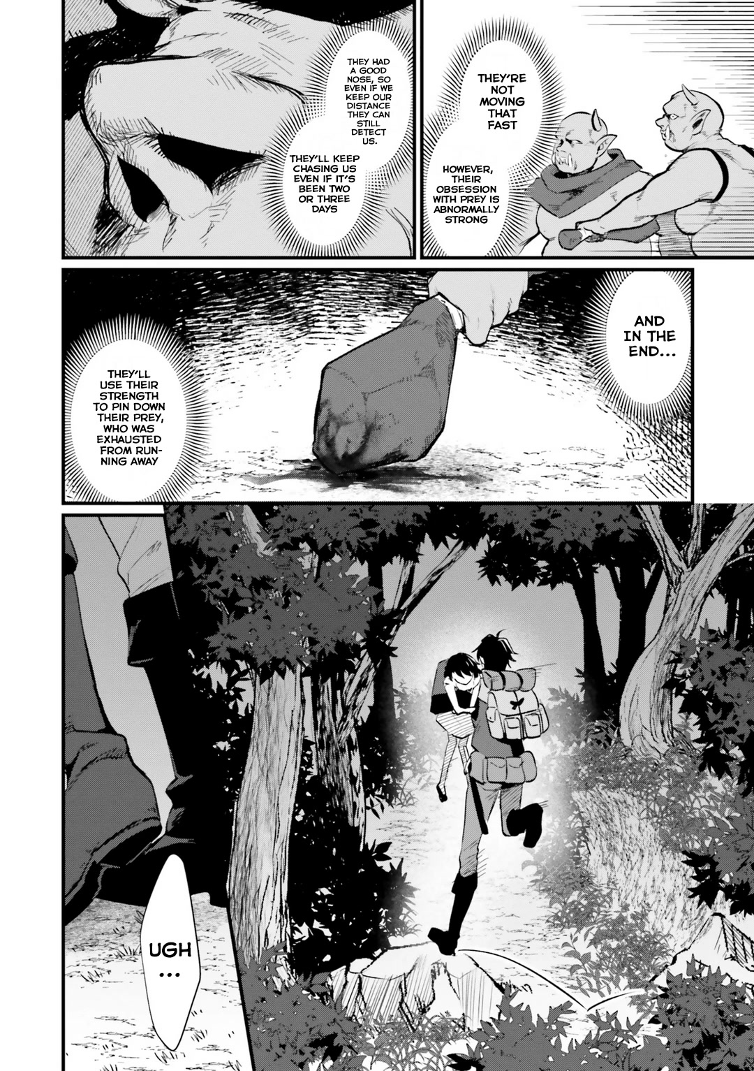 A Drunk Thief Bought a Slave Girl Chapter 3 page 4 - Chapter 3: Fight