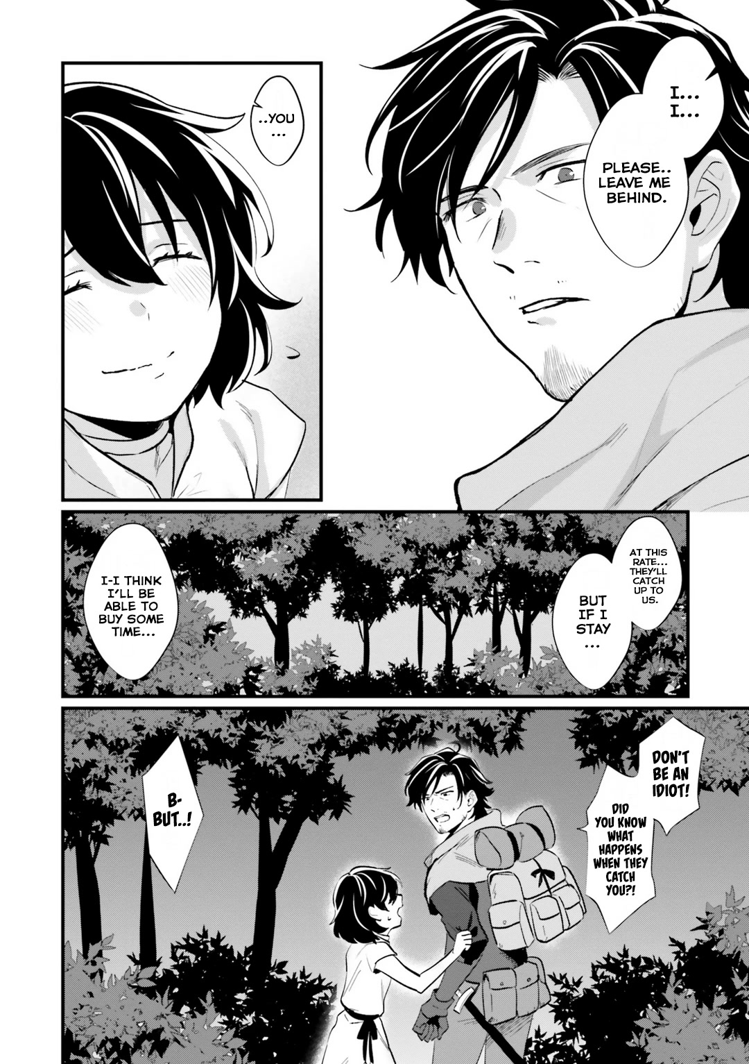 A Drunk Thief Bought a Slave Girl Chapter 3 page 6 - Chapter 3: Fight