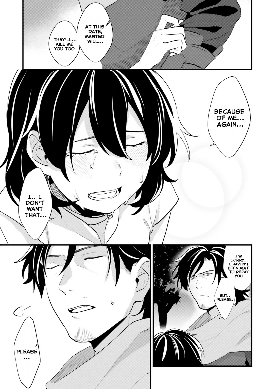 A Drunk Thief Bought a Slave Girl Chapter 3 page 7 - Chapter 3: Fight