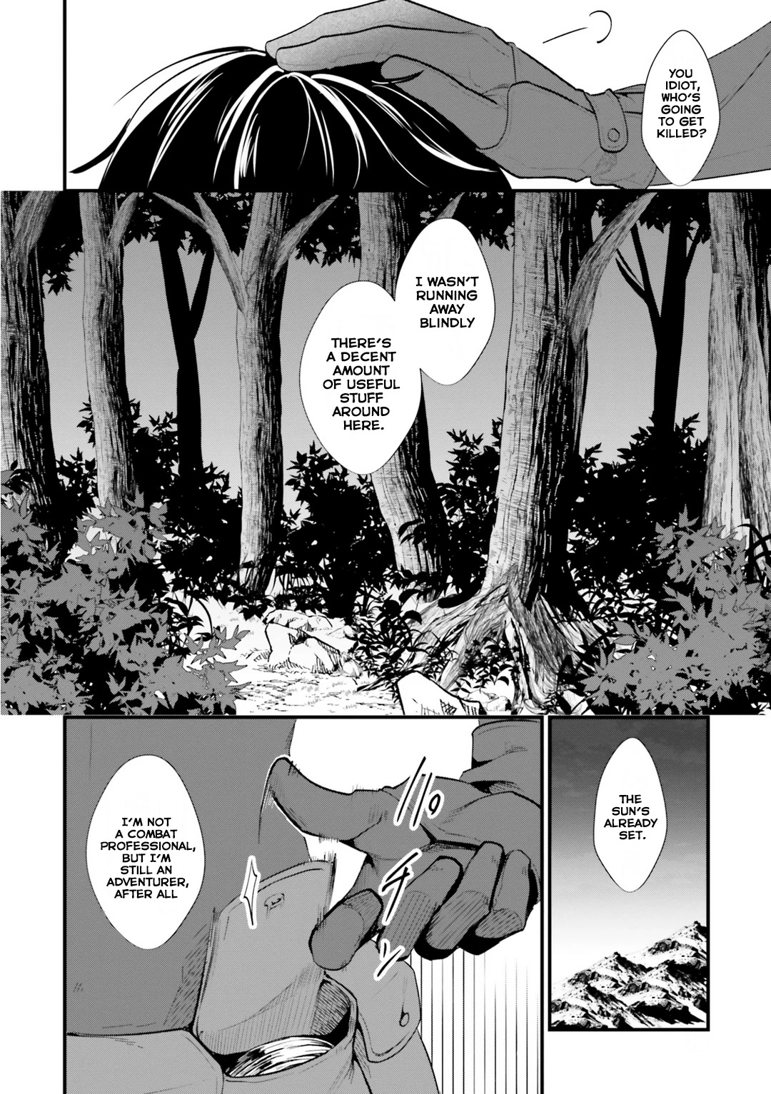 A Drunk Thief Bought a Slave Girl Chapter 3 page 8 - Chapter 3: Fight