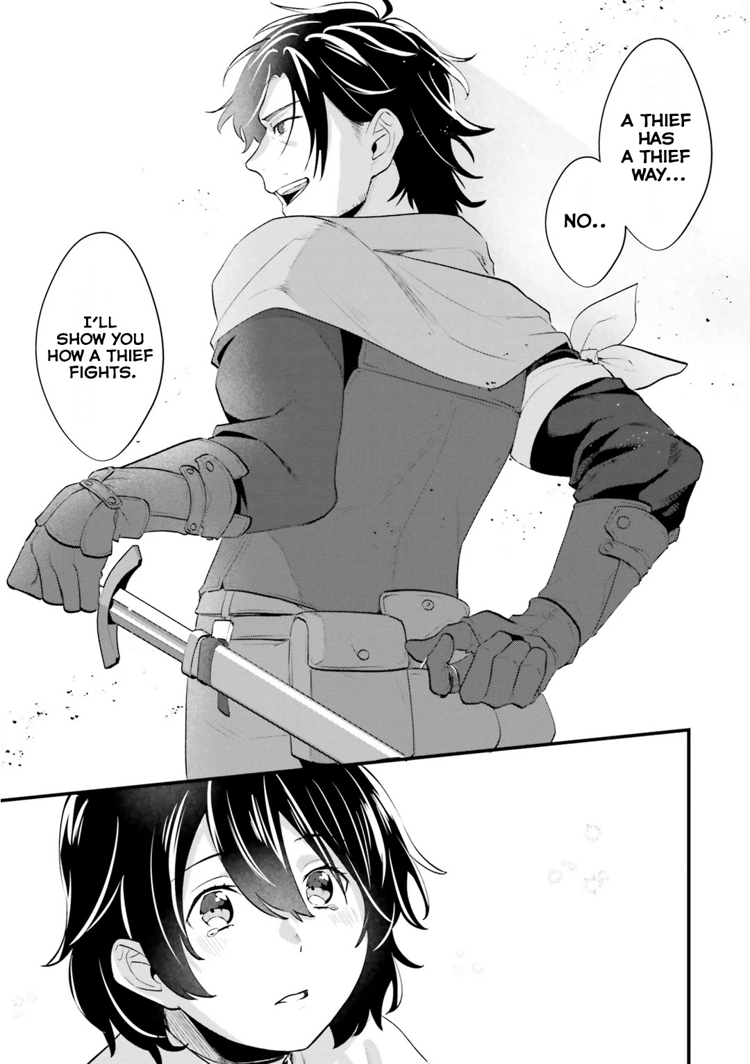 A Drunk Thief Bought a Slave Girl Chapter 3 page 9 - Chapter 3: Fight