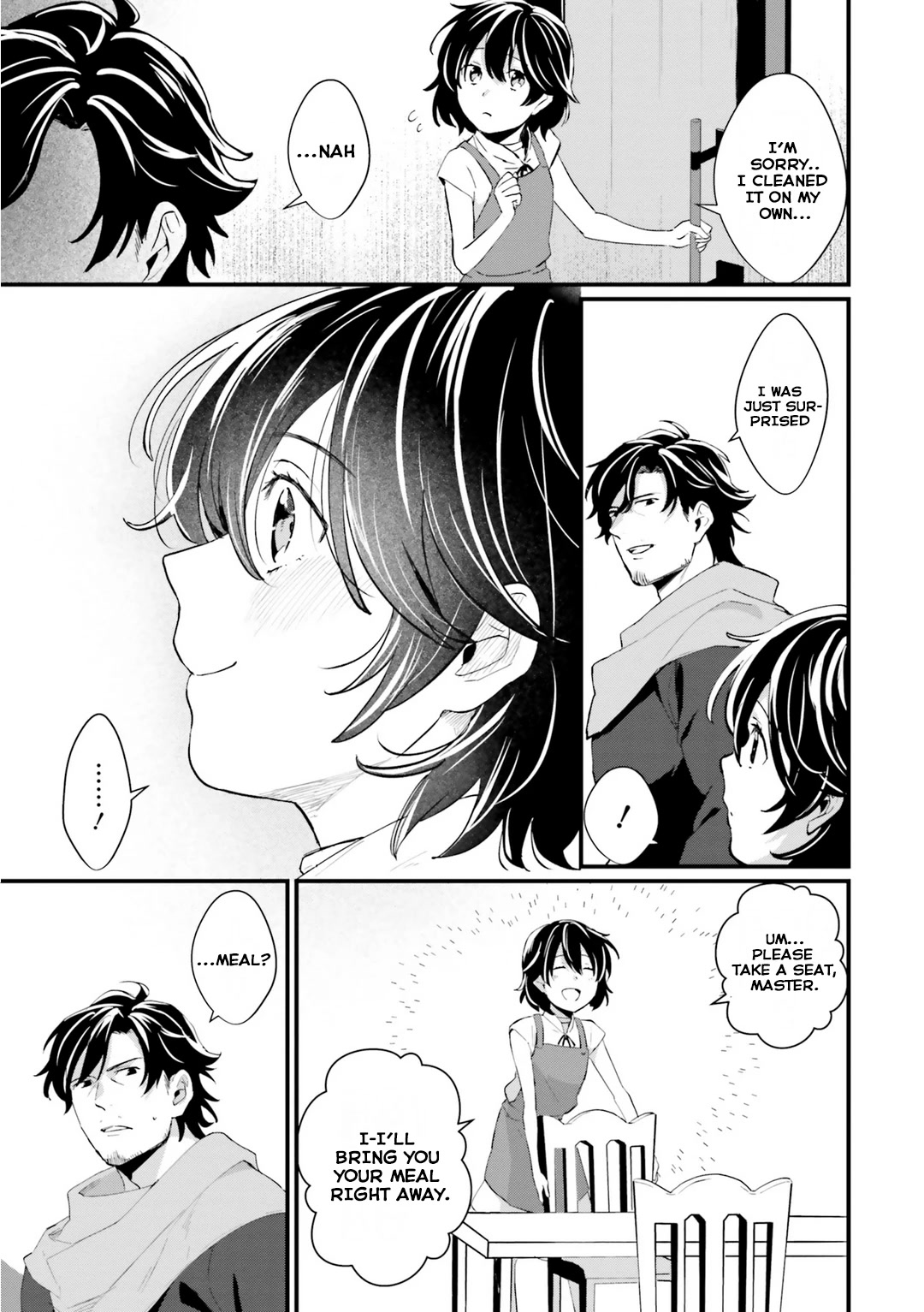 A Drunk Thief Bought a Slave Girl Chapter 4 page 11 - Chapter 4: Reward