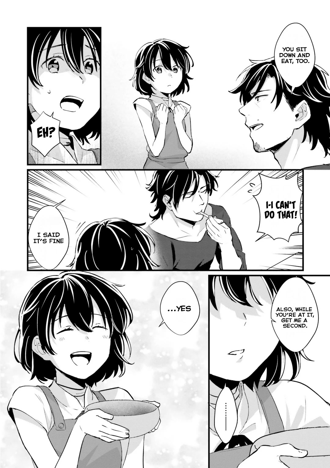 A Drunk Thief Bought a Slave Girl Chapter 4 page 14 - Chapter 4: Reward