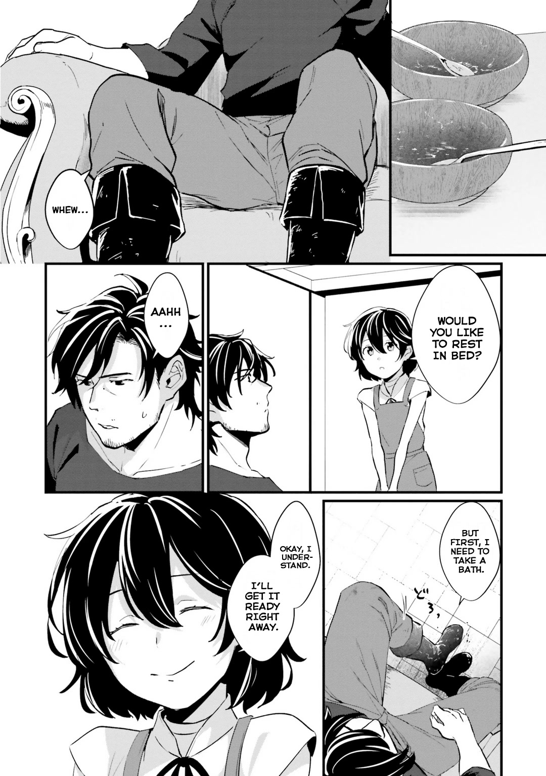 A Drunk Thief Bought a Slave Girl Chapter 4 page 15 - Chapter 4: Reward