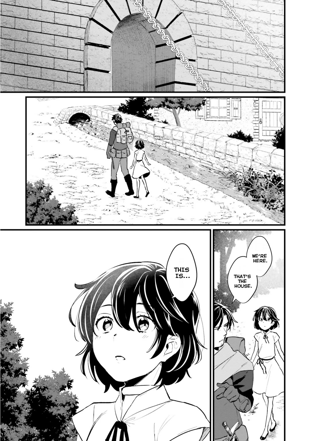 A Drunk Thief Bought a Slave Girl Chapter 4 page 3 - Chapter 4: Reward
