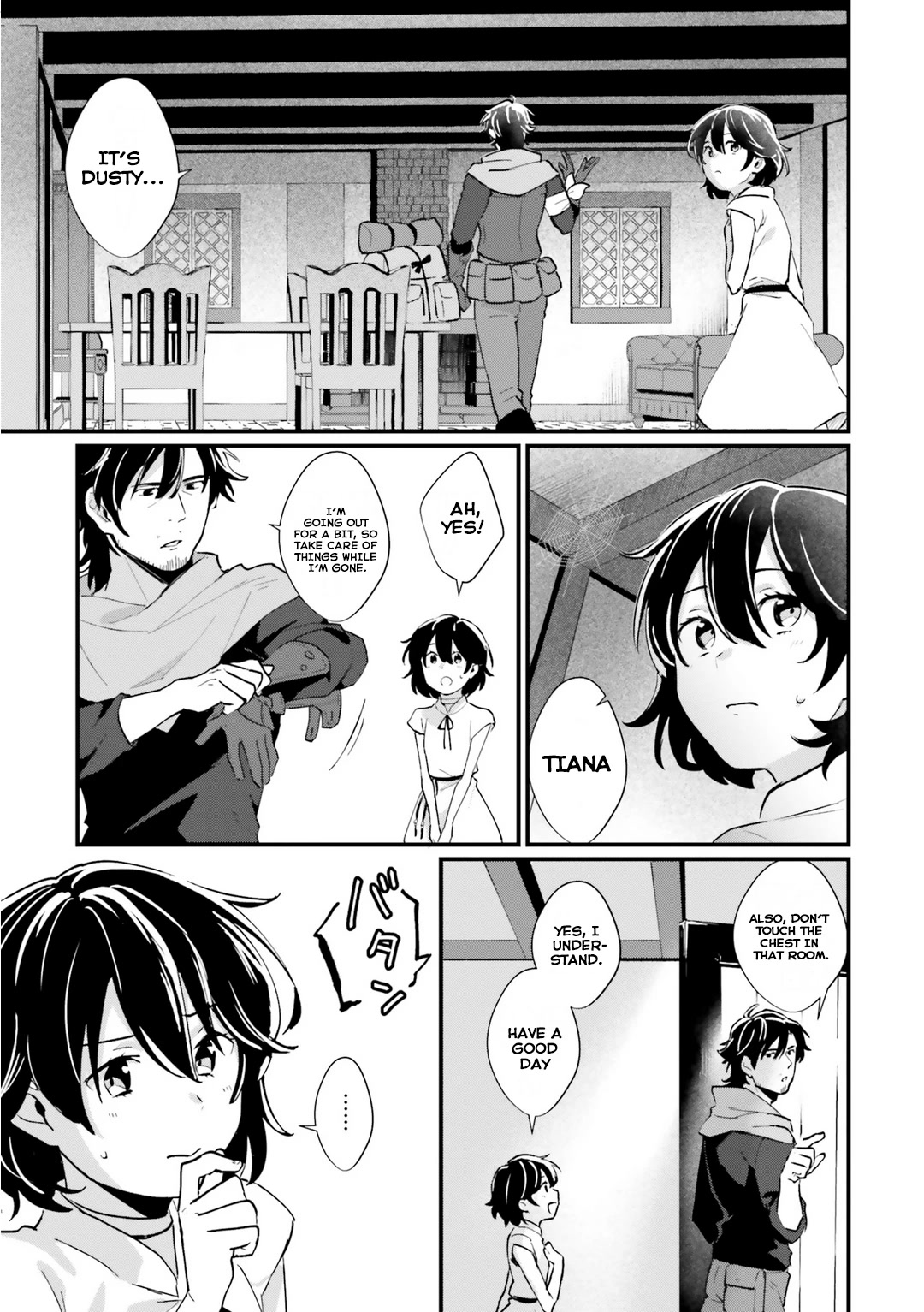 A Drunk Thief Bought a Slave Girl Chapter 4 page 5 - Chapter 4: Reward