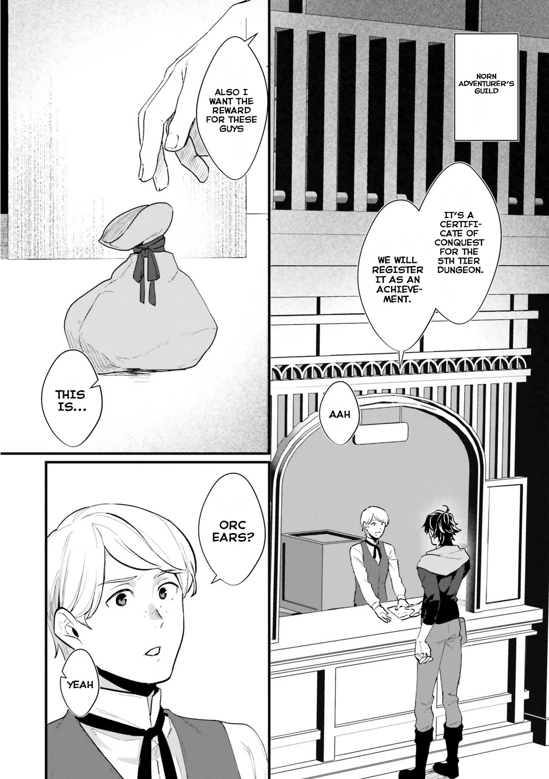A Drunk Thief Bought a Slave Girl Chapter 4 page 6 - Chapter 4: Reward