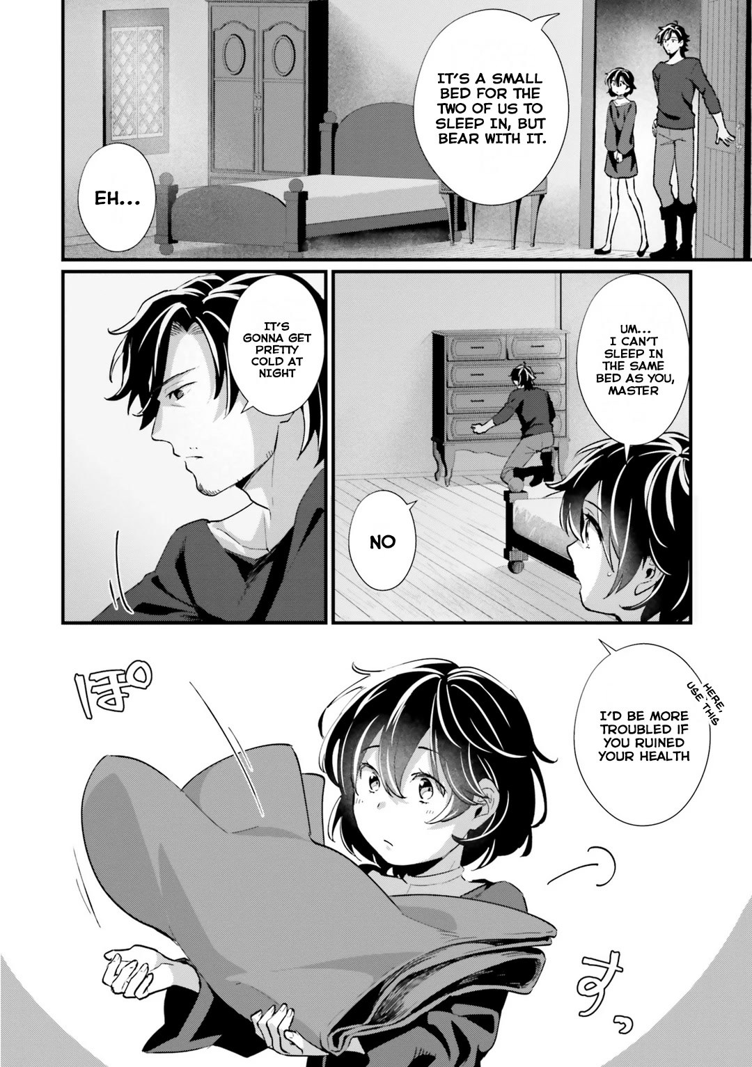 A Drunk Thief Bought a Slave Girl Chapter 5 page 10 - Chapter 5: Sleeping With A Minor