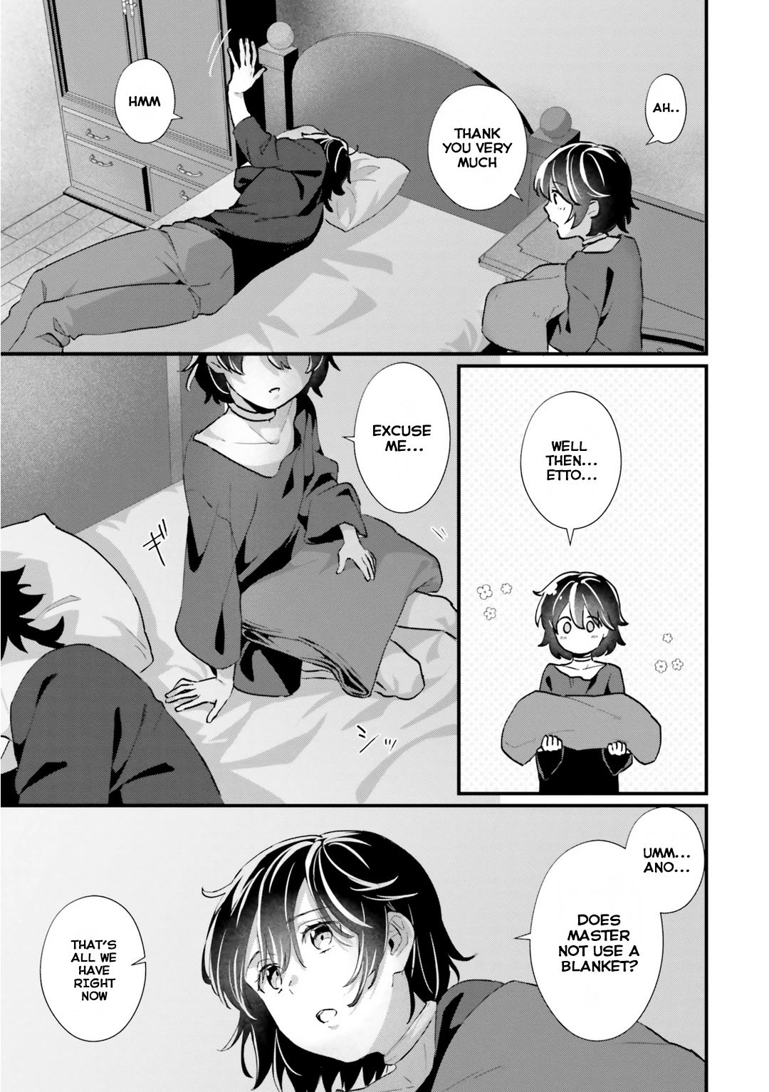 A Drunk Thief Bought a Slave Girl Chapter 5 page 11 - Chapter 5: Sleeping With A Minor