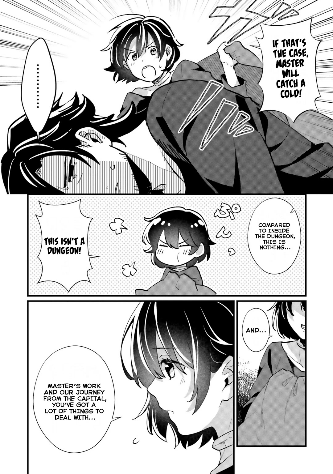 A Drunk Thief Bought a Slave Girl Chapter 5 page 12 - Chapter 5: Sleeping With A Minor