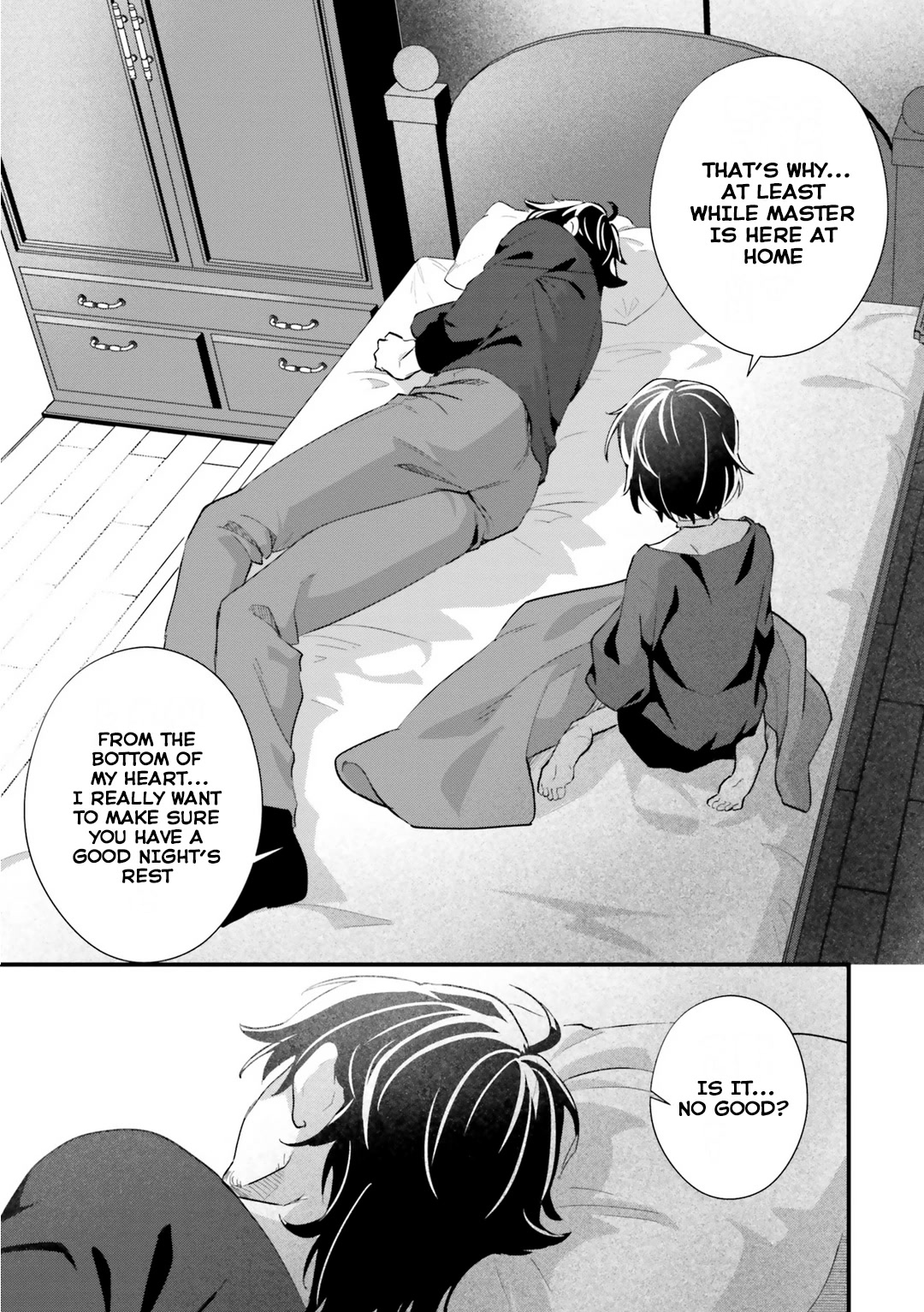 A Drunk Thief Bought a Slave Girl Chapter 5 page 13 - Chapter 5: Sleeping With A Minor