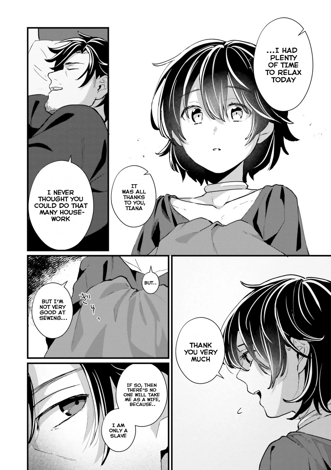 A Drunk Thief Bought a Slave Girl Chapter 5 page 14 - Chapter 5: Sleeping With A Minor