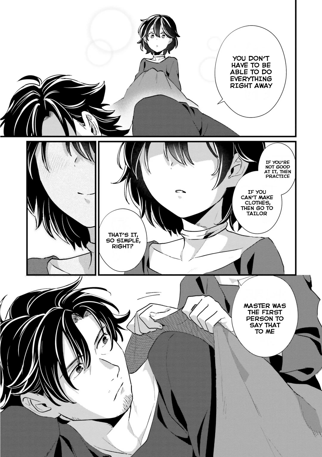 A Drunk Thief Bought a Slave Girl Chapter 5 page 15 - Chapter 5: Sleeping With A Minor