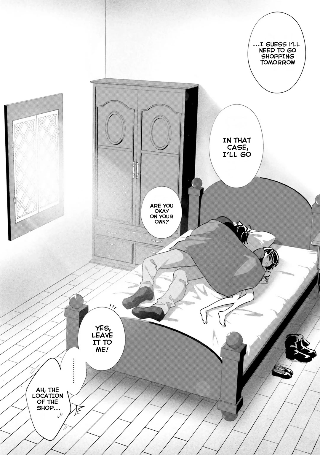 A Drunk Thief Bought a Slave Girl Chapter 5 page 16 - Chapter 5: Sleeping With A Minor