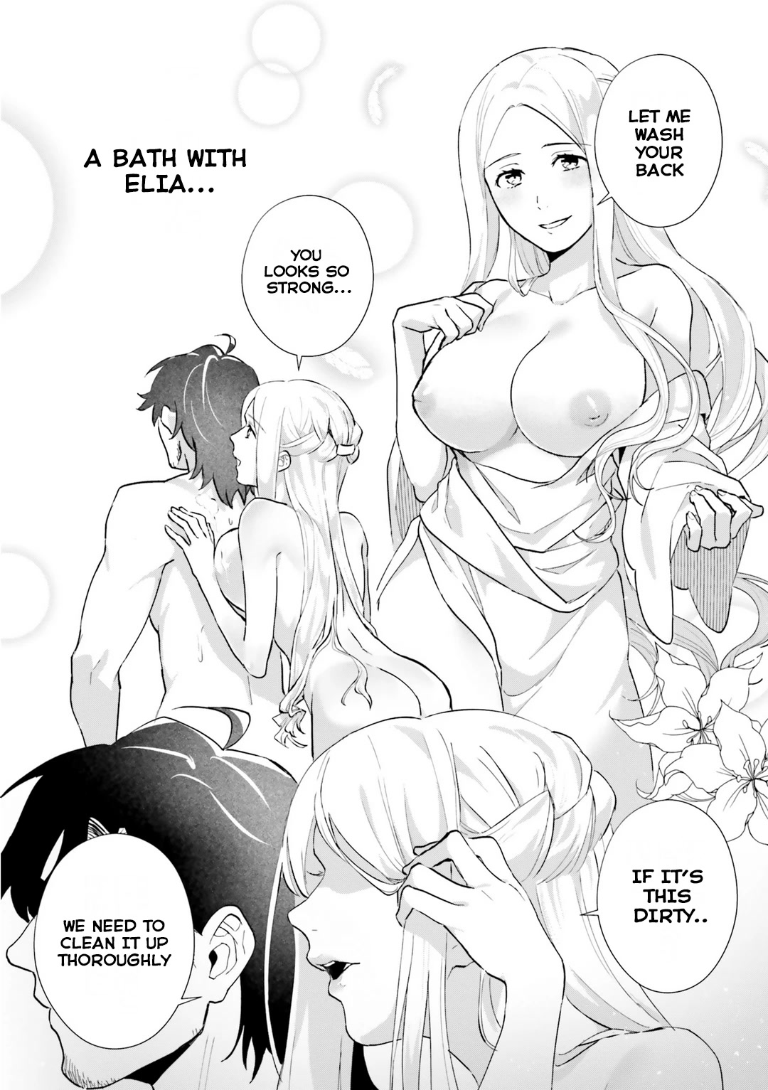 A Drunk Thief Bought a Slave Girl Chapter 5 page 4 - Chapter 5: Sleeping With A Minor