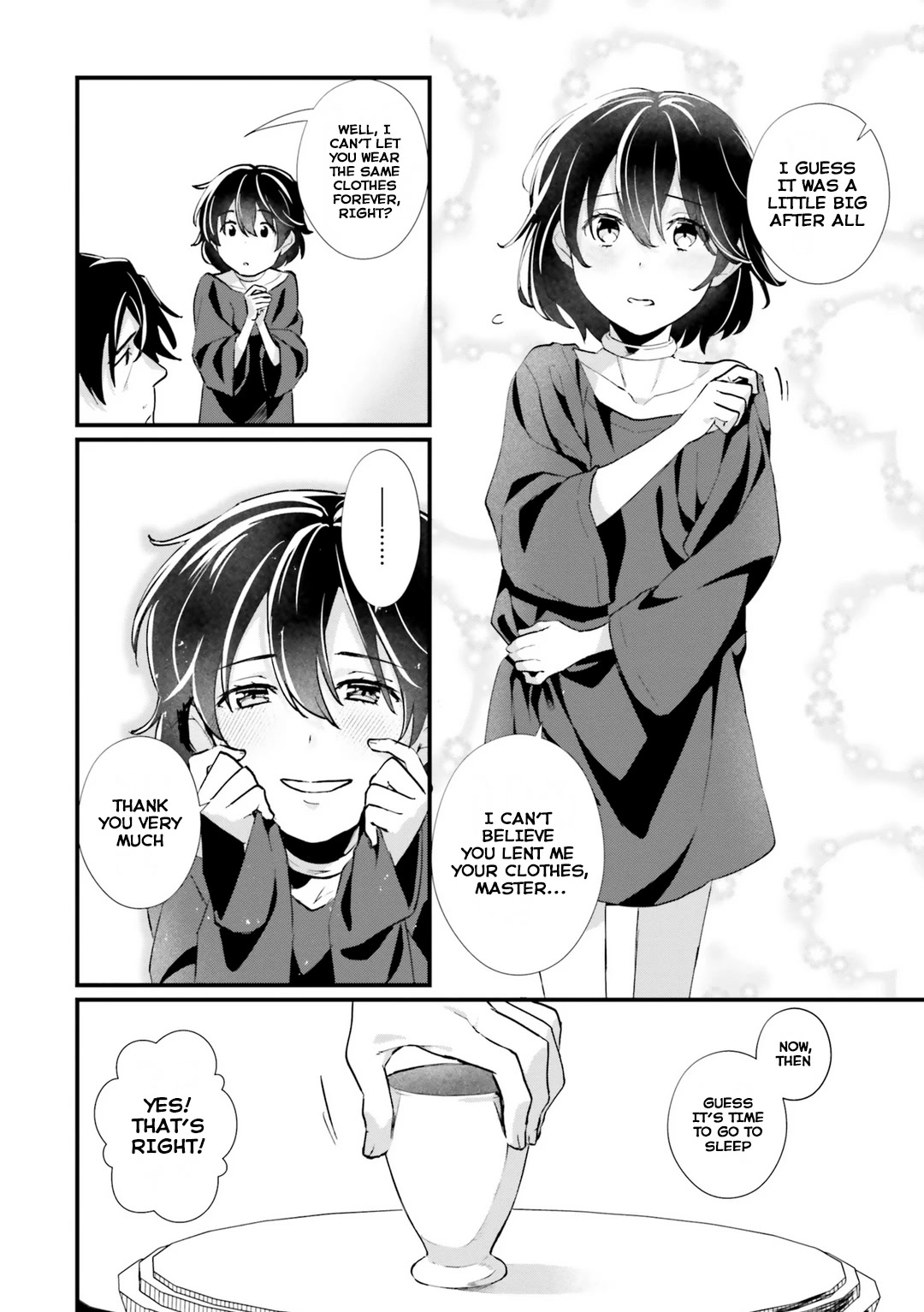 A Drunk Thief Bought a Slave Girl Chapter 5 page 8 - Chapter 5: Sleeping With A Minor