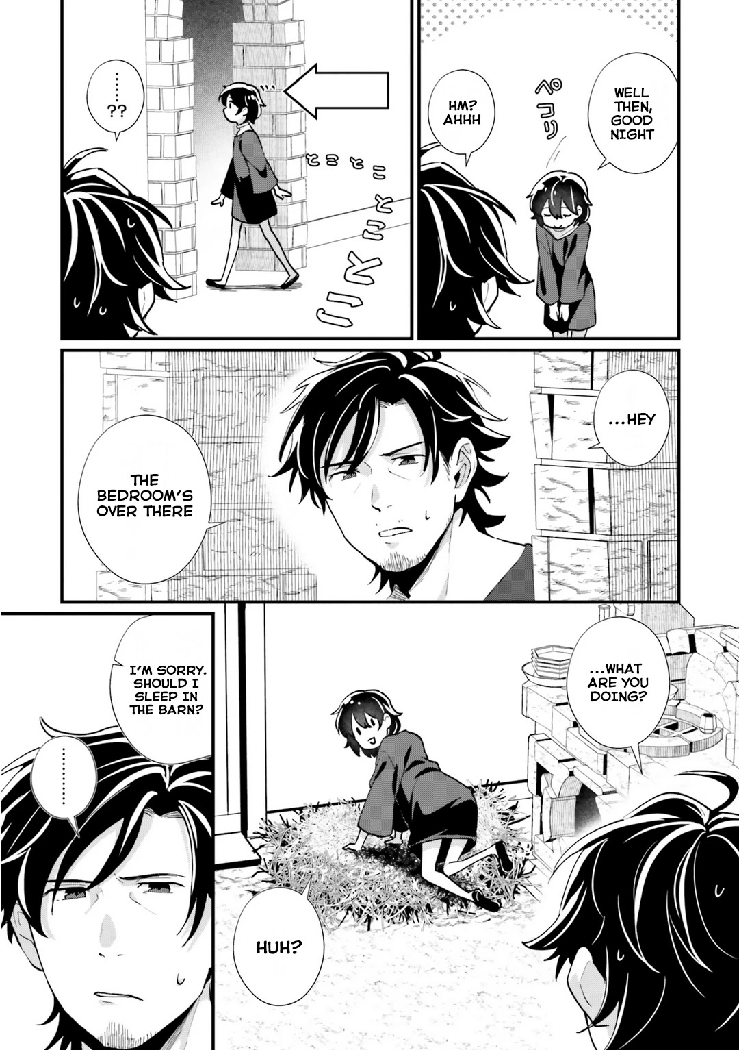 A Drunk Thief Bought a Slave Girl Chapter 5 page 9 - Chapter 5: Sleeping With A Minor