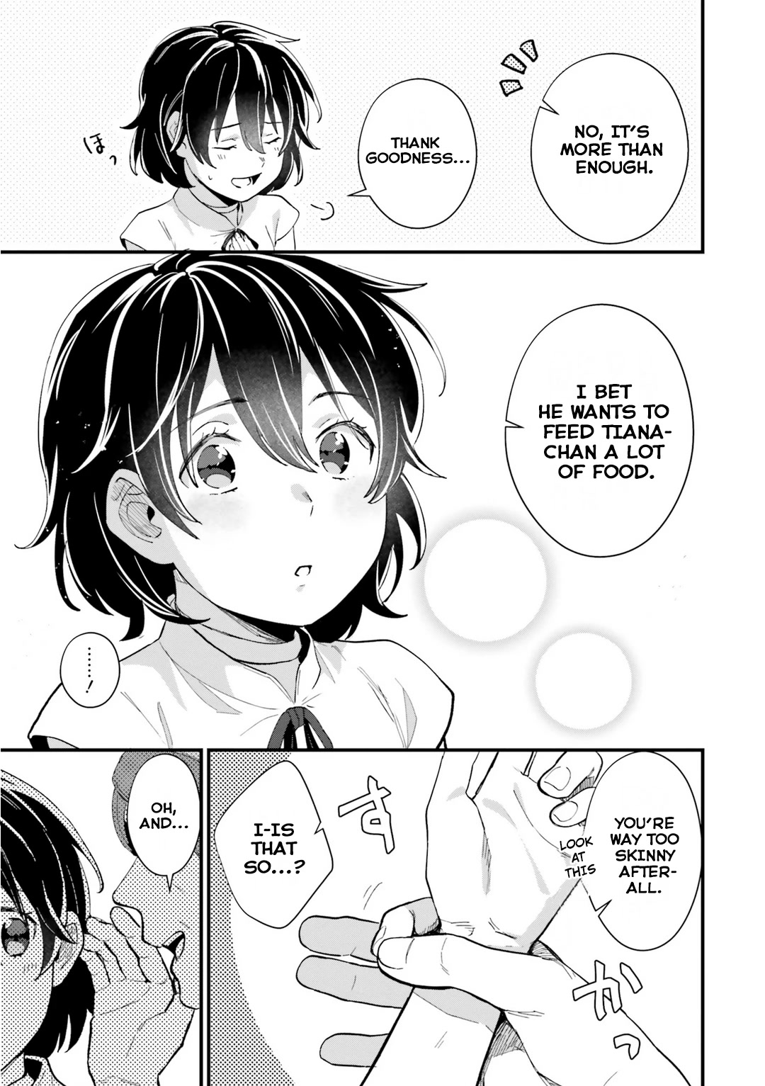 A Drunk Thief Bought a Slave Girl Chapter 6 page 11 - Chapter 6: City