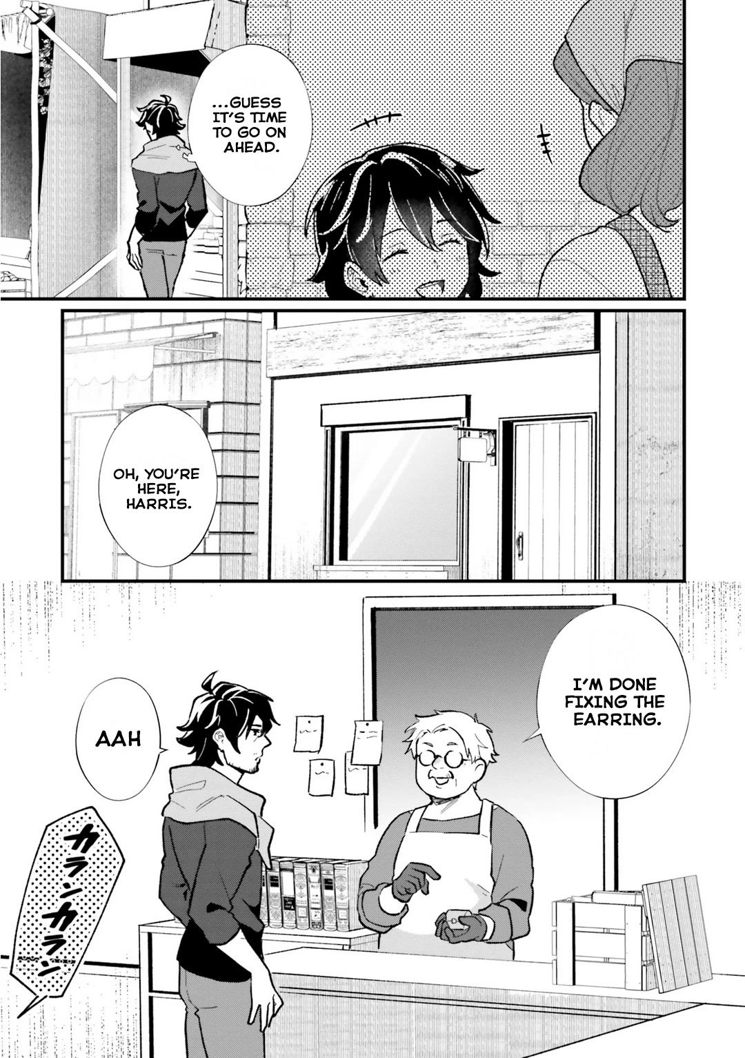 A Drunk Thief Bought a Slave Girl Chapter 6 page 13 - Chapter 6: City