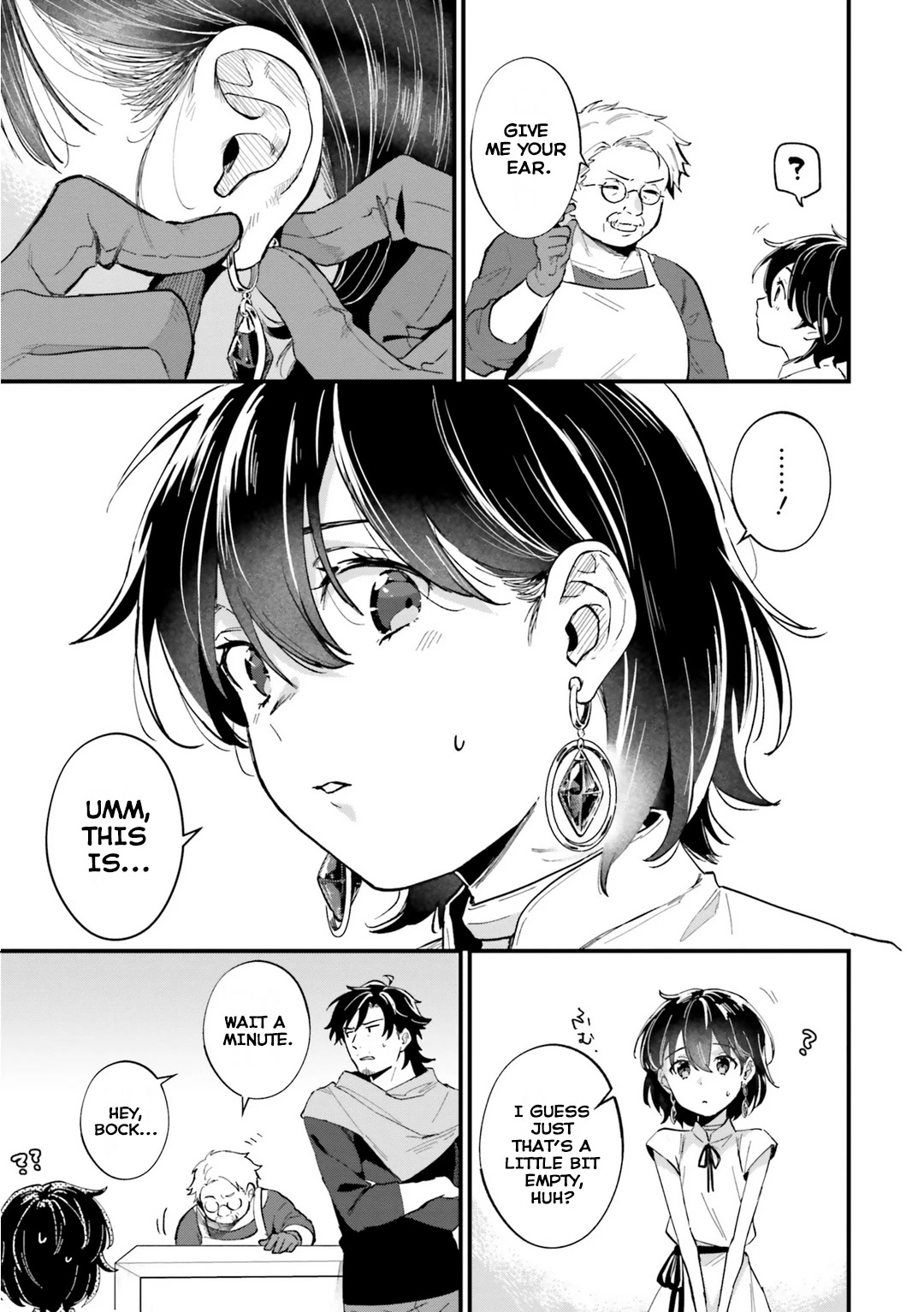 A Drunk Thief Bought a Slave Girl Chapter 6 page 15 - Chapter 6: City
