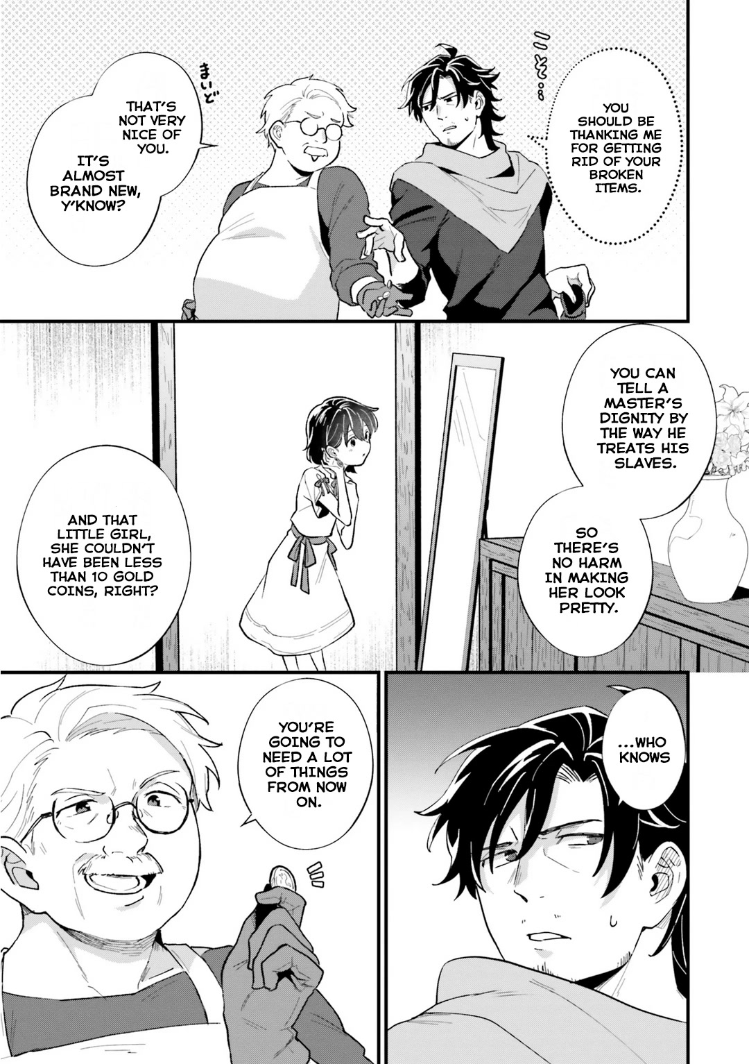 A Drunk Thief Bought a Slave Girl Chapter 6 page 17 - Chapter 6: City