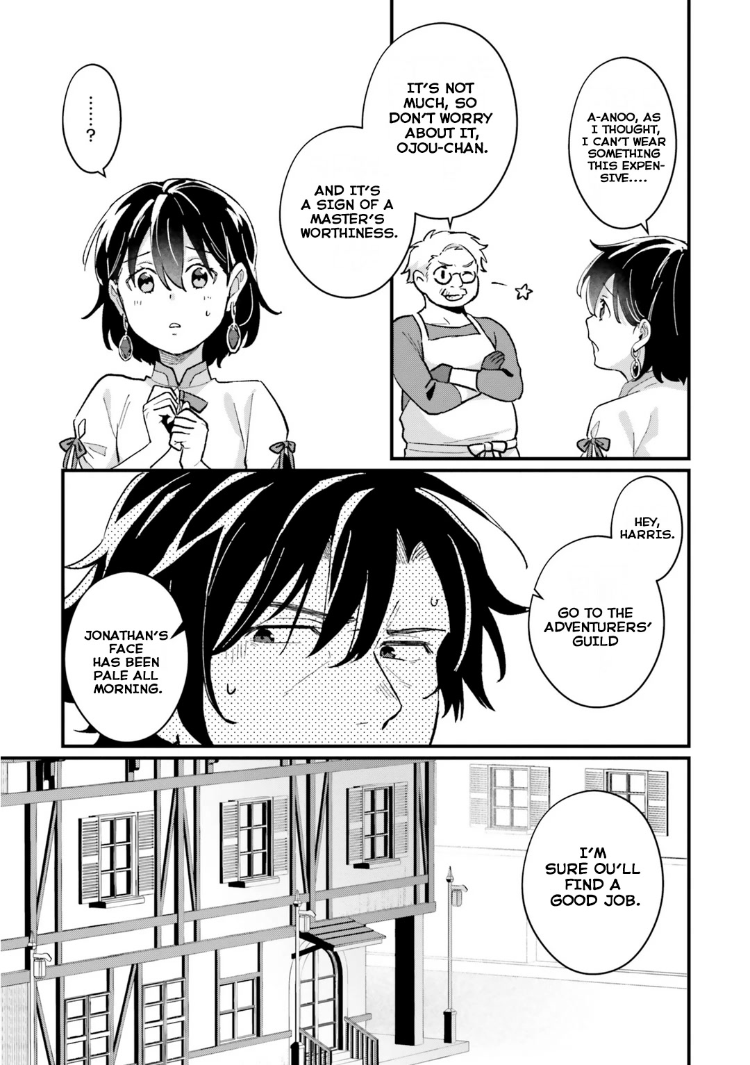 A Drunk Thief Bought a Slave Girl Chapter 6 page 19 - Chapter 6: City