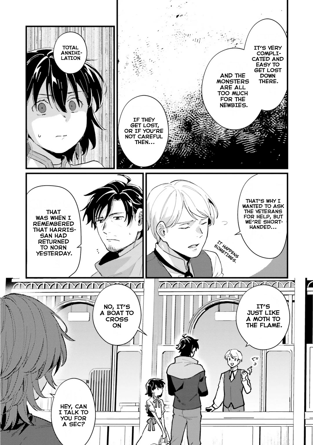 A Drunk Thief Bought a Slave Girl Chapter 6 page 21 - Chapter 6: City