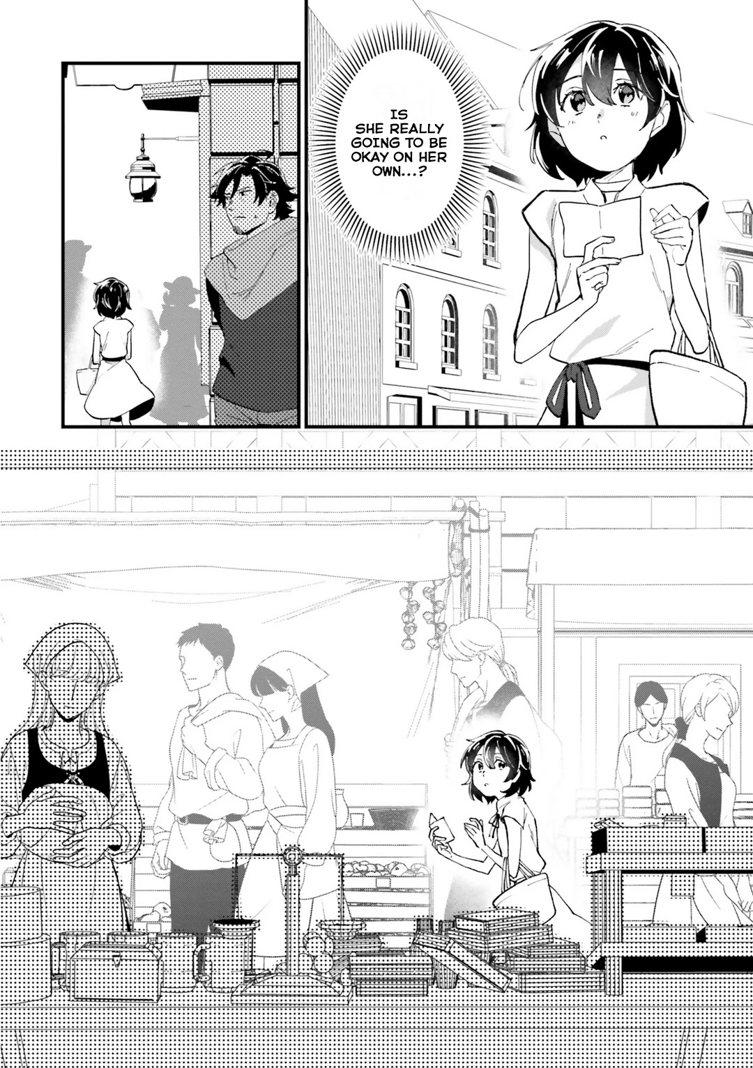 A Drunk Thief Bought a Slave Girl Chapter 6 page 4 - Chapter 6: City