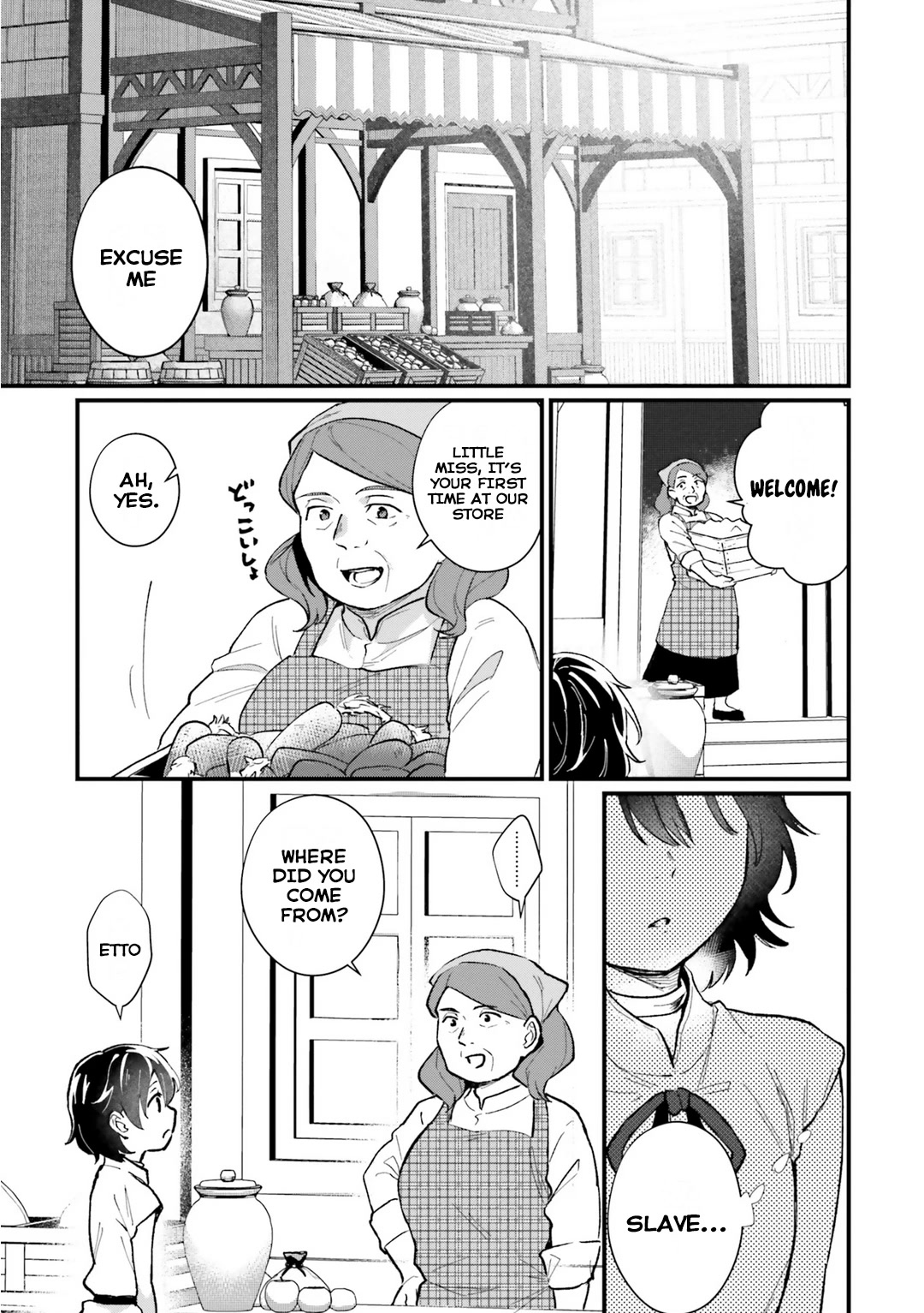 A Drunk Thief Bought a Slave Girl Chapter 6 page 5 - Chapter 6: City