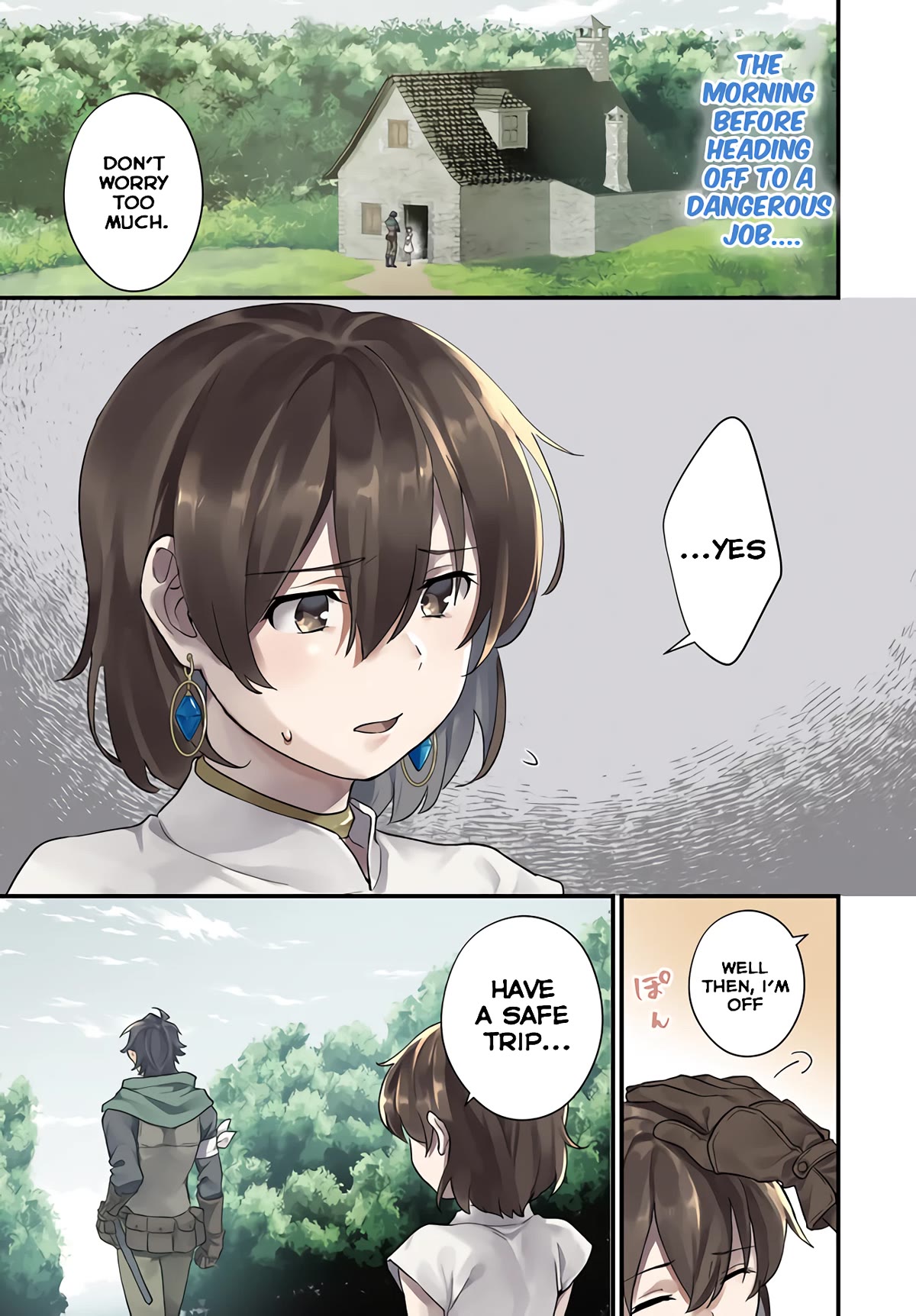A Drunk Thief Bought a Slave Girl Chapter 7 page 1 - Chapter 7: Dungeon