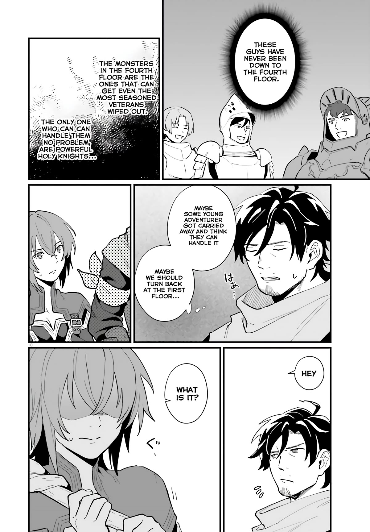 A Drunk Thief Bought a Slave Girl Chapter 7 page 10 - Chapter 7: Dungeon