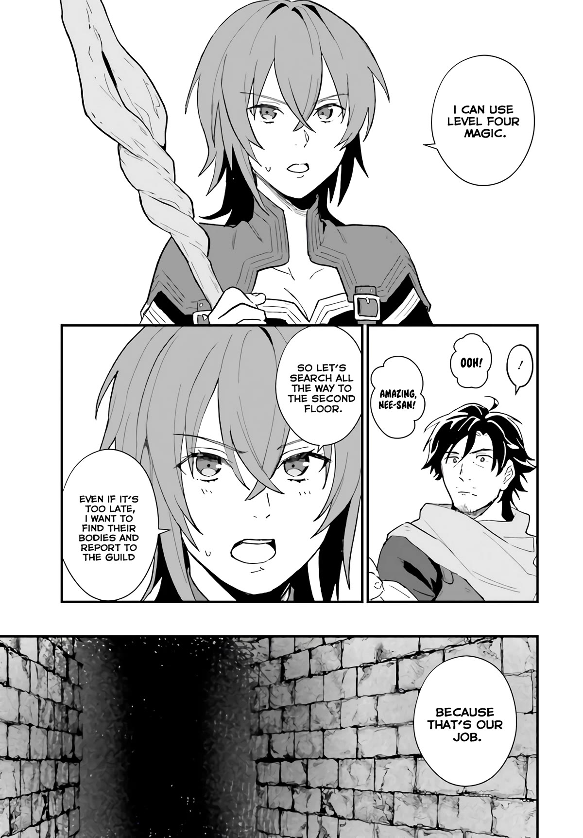 A Drunk Thief Bought a Slave Girl Chapter 7 page 11 - Chapter 7: Dungeon