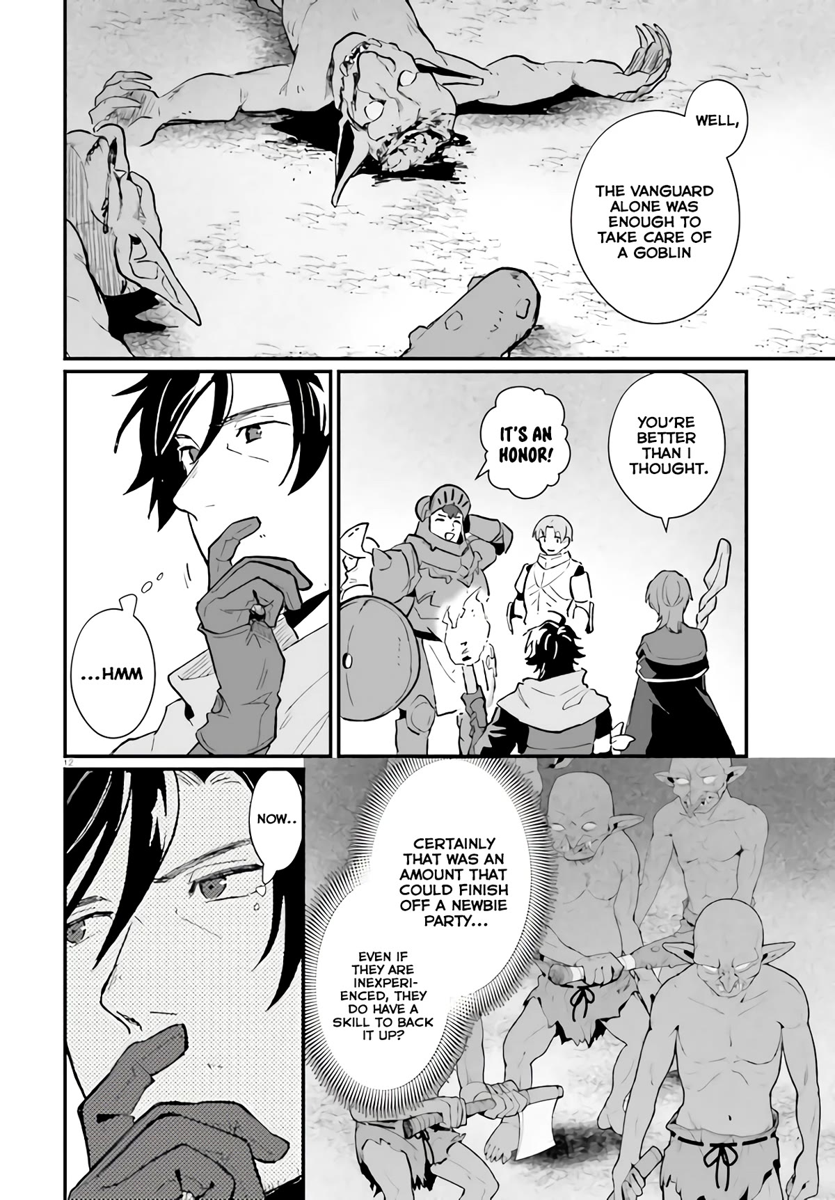 A Drunk Thief Bought a Slave Girl Chapter 7 page 12 - Chapter 7: Dungeon