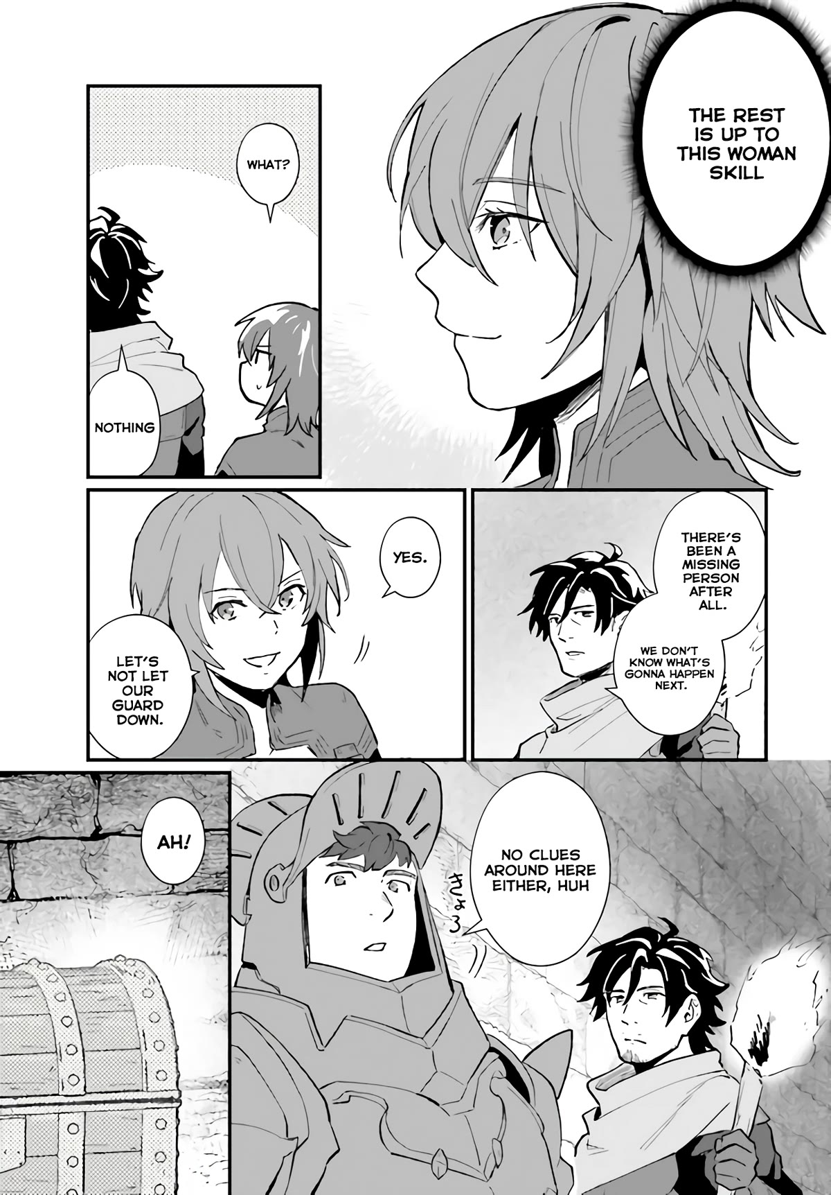 A Drunk Thief Bought a Slave Girl Chapter 7 page 13 - Chapter 7: Dungeon