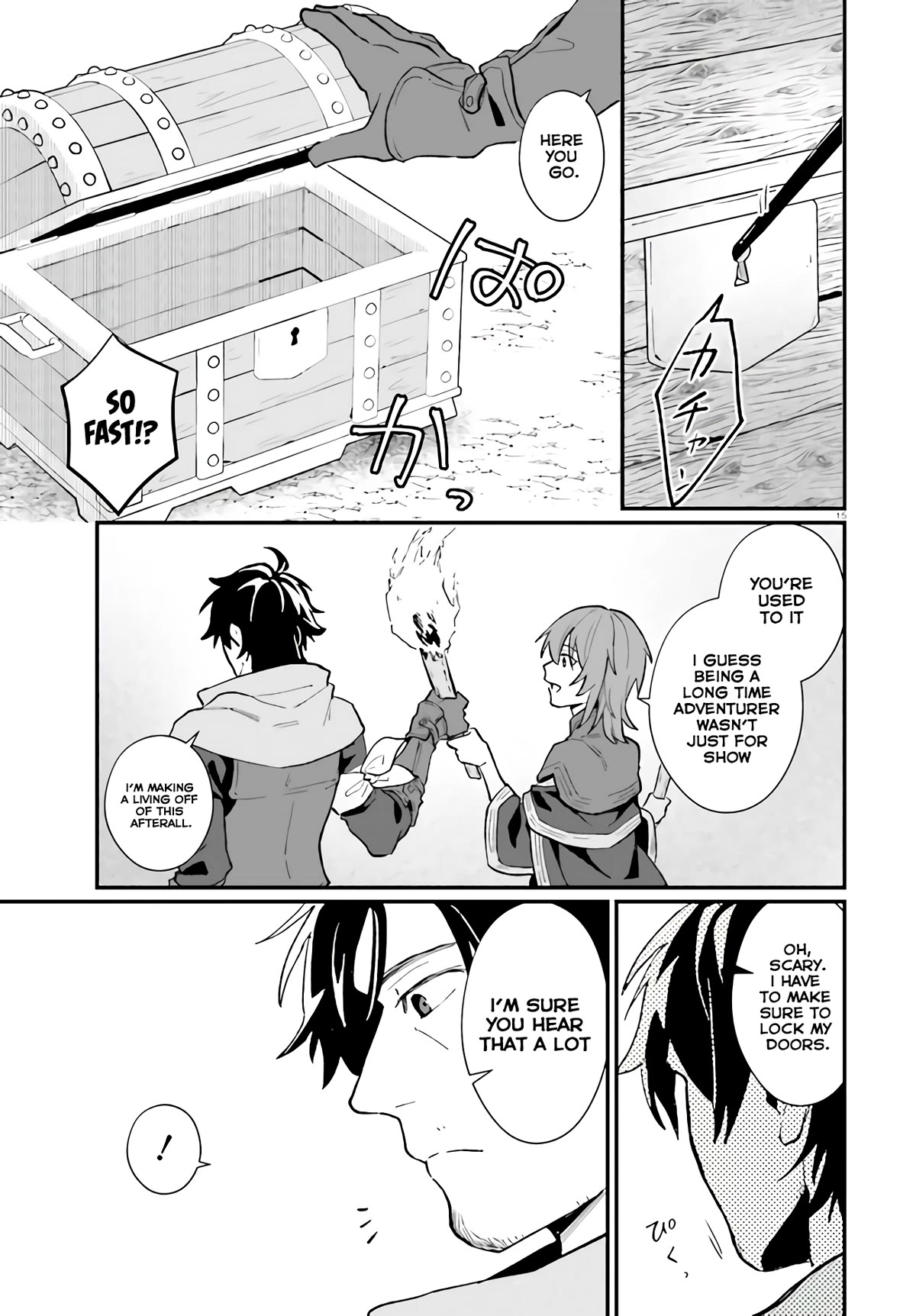 A Drunk Thief Bought a Slave Girl Chapter 7 page 15 - Chapter 7: Dungeon
