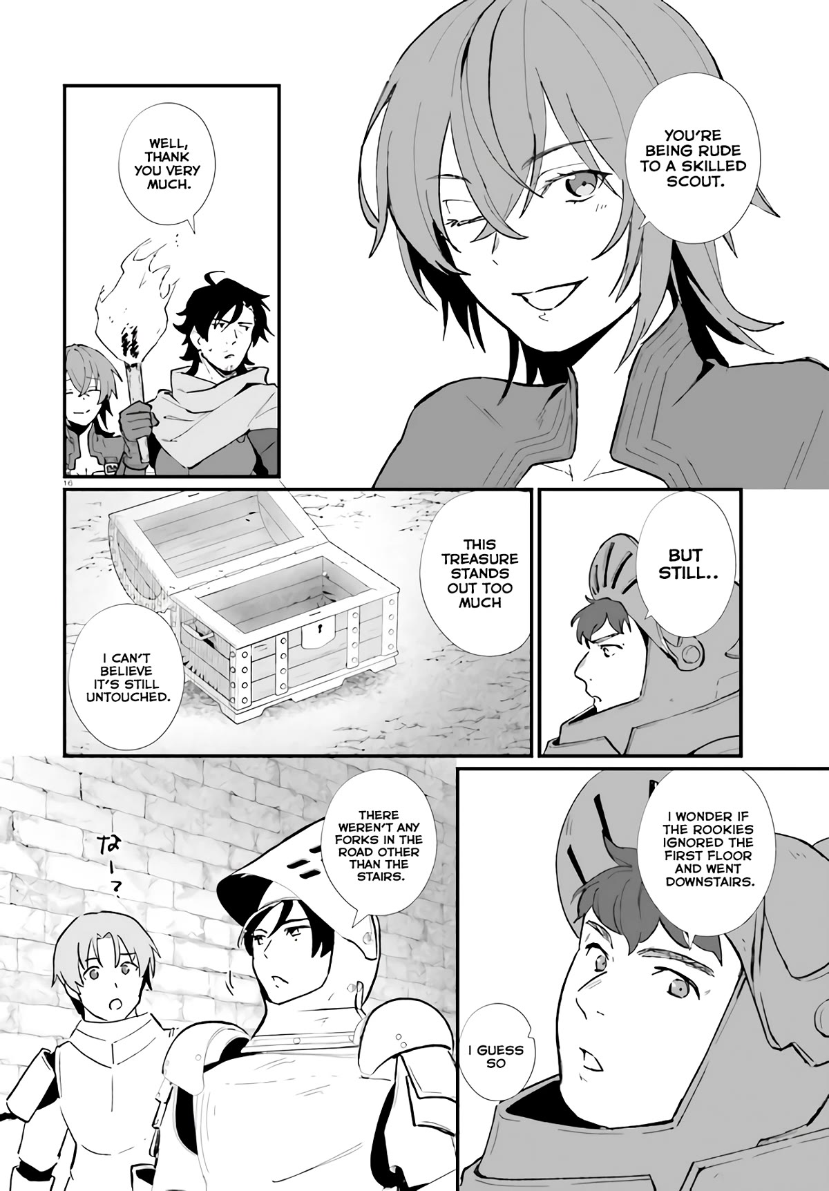 A Drunk Thief Bought a Slave Girl Chapter 7 page 16 - Chapter 7: Dungeon