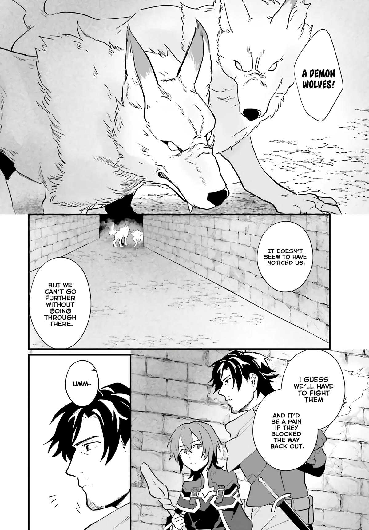 A Drunk Thief Bought a Slave Girl Chapter 7 page 18 - Chapter 7: Dungeon